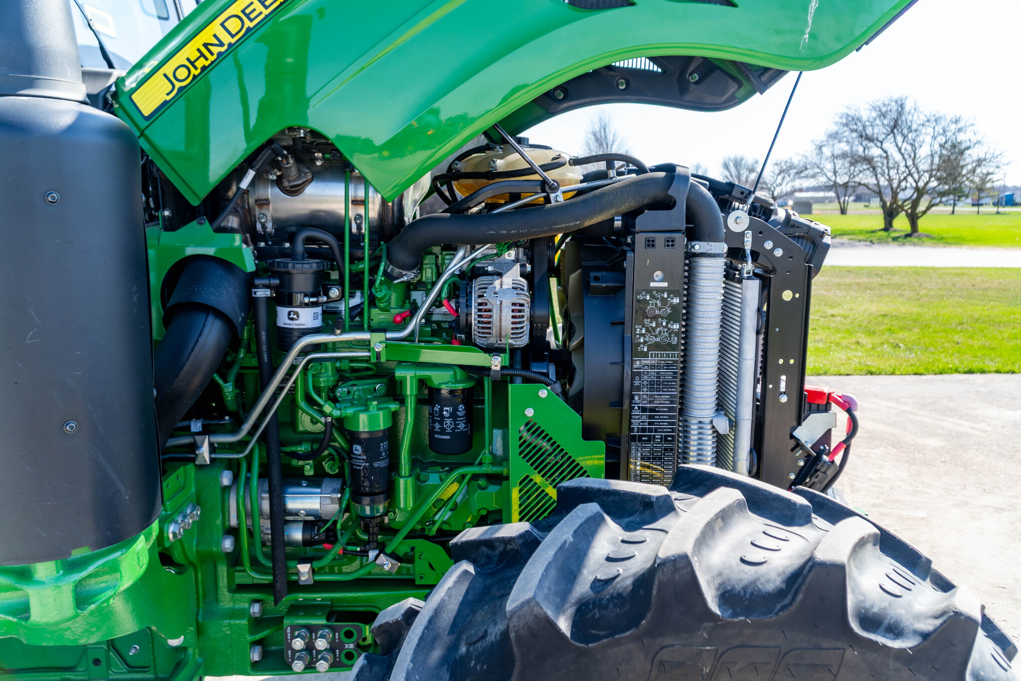 Used 2023 John Deere 5105M Utility Tractors at Koenig Equipment in Anna, OH - PhotoXL26