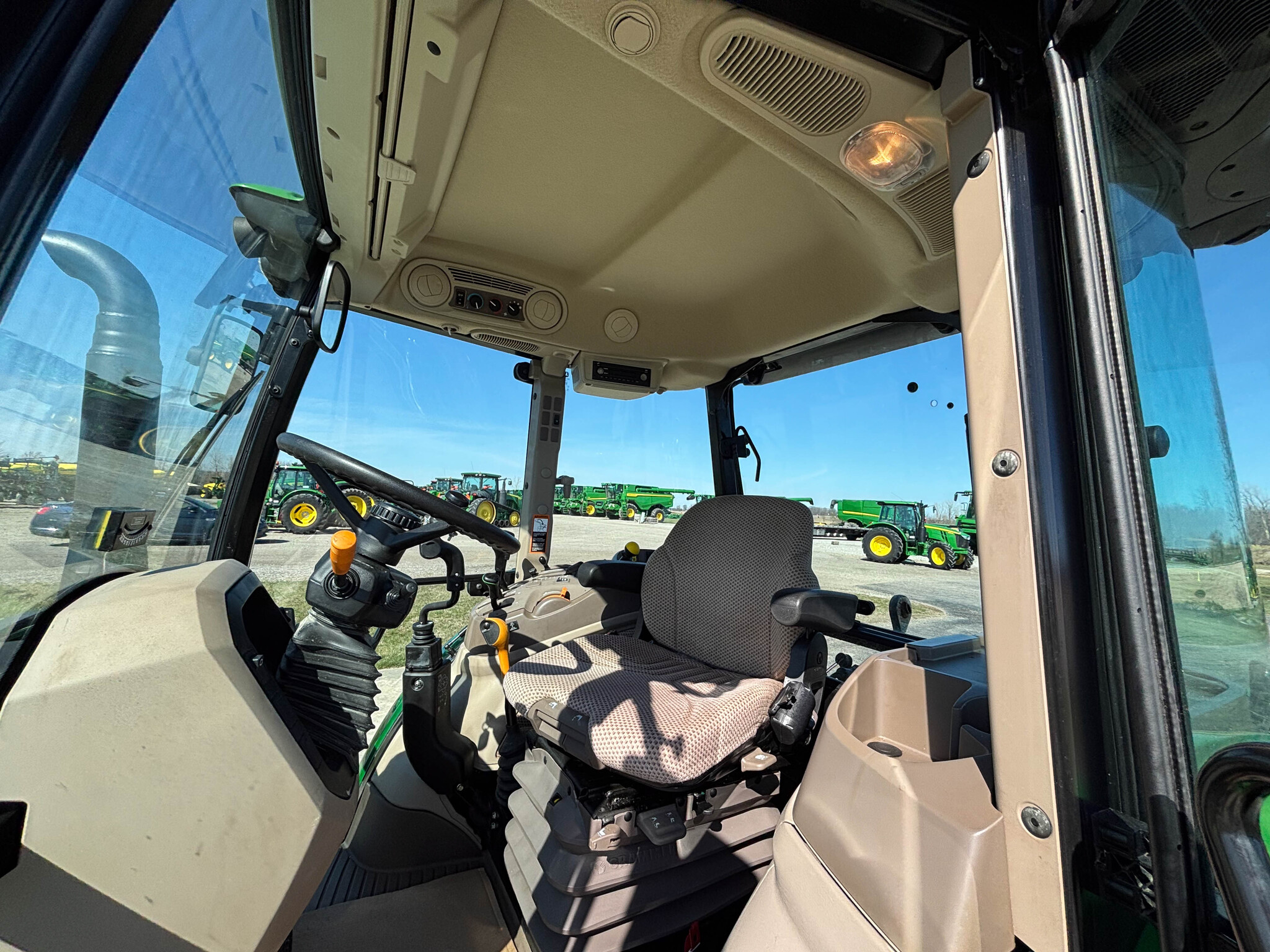 Used 2023 John Deere 5105M Utility Tractors at Koenig Equipment in Anna, OH - PhotoXL27