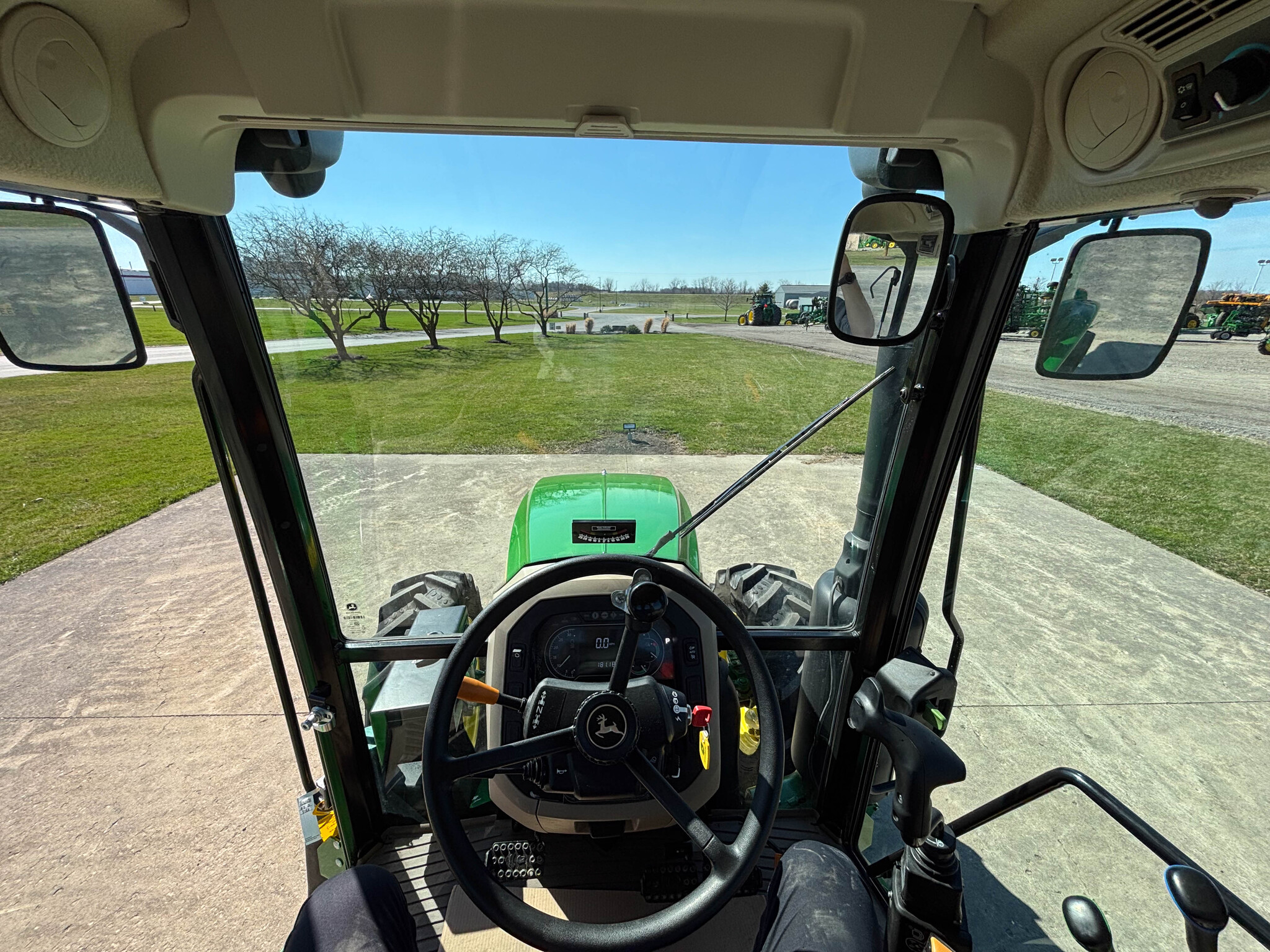 Used 2023 John Deere 5105M Utility Tractors at Koenig Equipment in Anna, OH - PhotoXL28