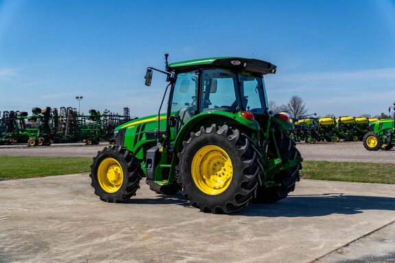 Used 2023 John Deere 5105M Utility Tractors at Koenig Equipment in Anna, OH - Photo2