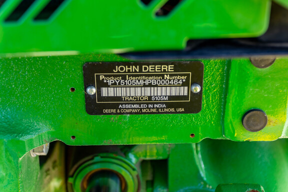 Used 2023 John Deere 5105M Utility Tractors at Koenig Equipment in Anna, OH - Photo34