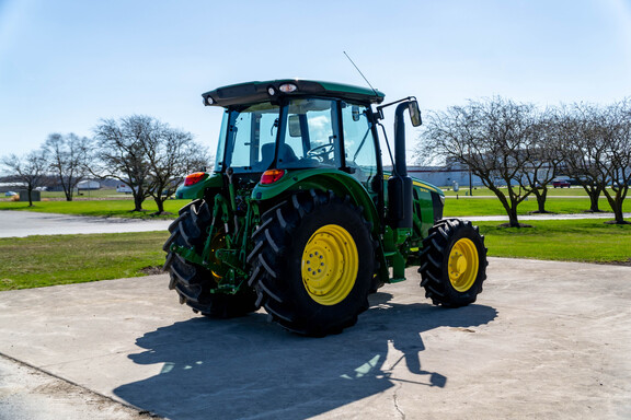 Used 2023 John Deere 5105M Utility Tractors at Koenig Equipment in Anna, OH - Photo4