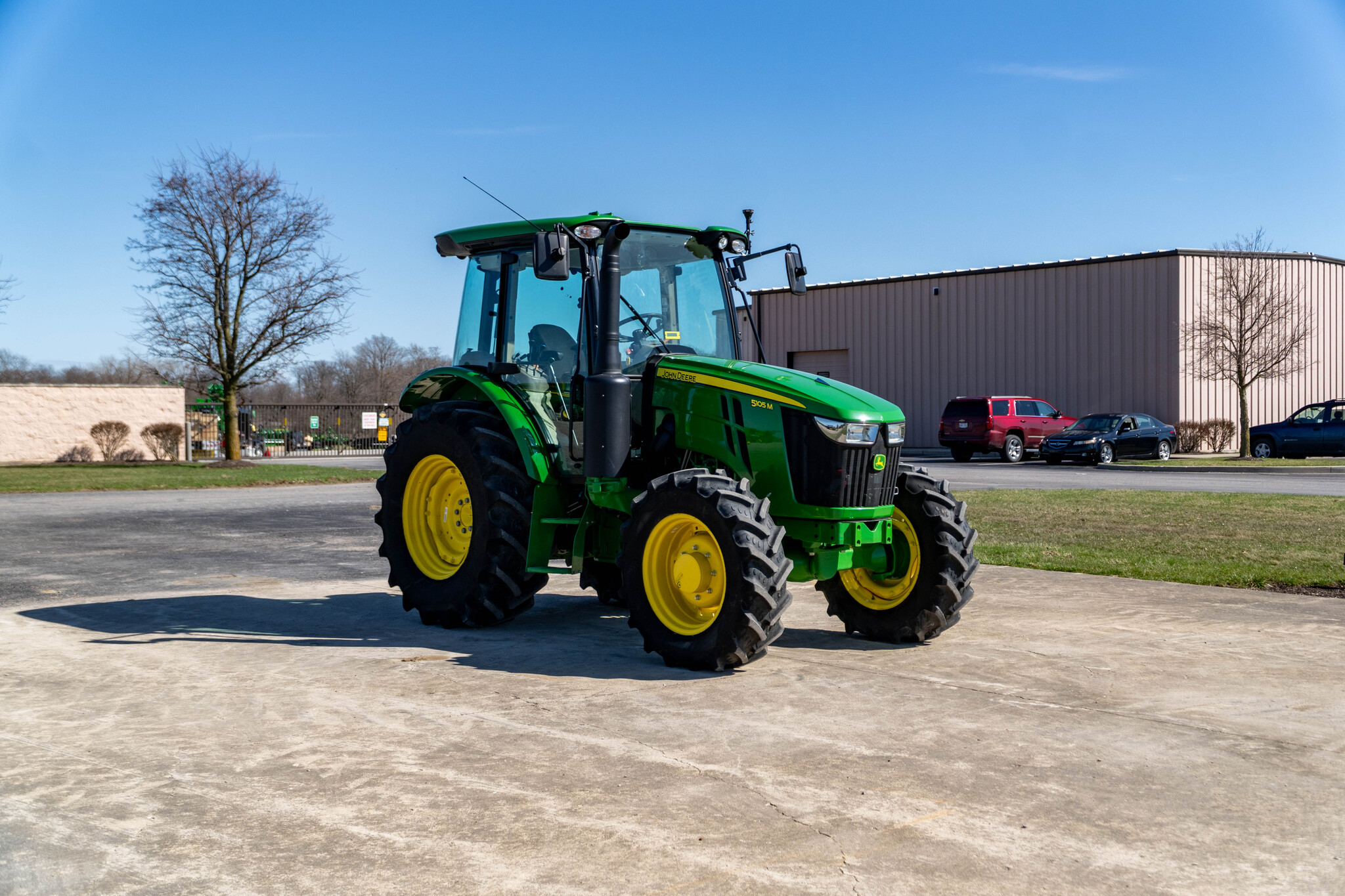 Used 2023 John Deere 5105M Utility Tractors at Koenig Equipment in Anna, OH - PhotoXL6
