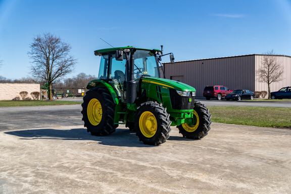 Used 2023 John Deere 5105M Utility Tractors at Koenig Equipment in Anna, OH - Photo6