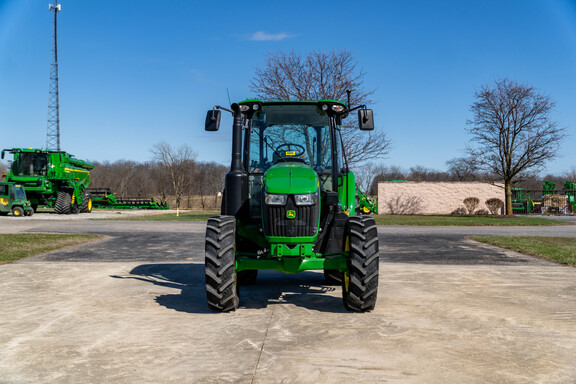 Used 2023 John Deere 5105M Utility Tractors at Koenig Equipment in Anna, OH - Photo7