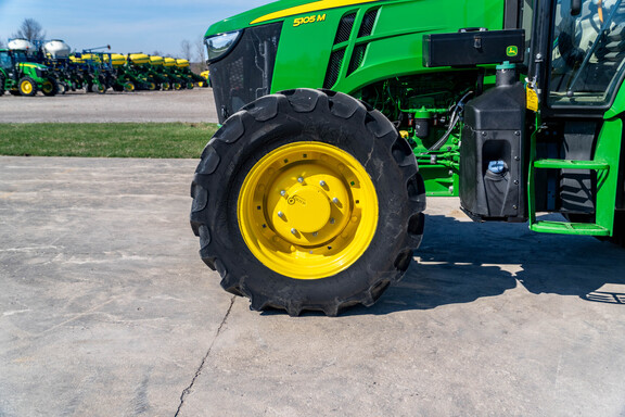 Used 2023 John Deere 5105M Utility Tractors at Koenig Equipment in Anna, OH - Photo8