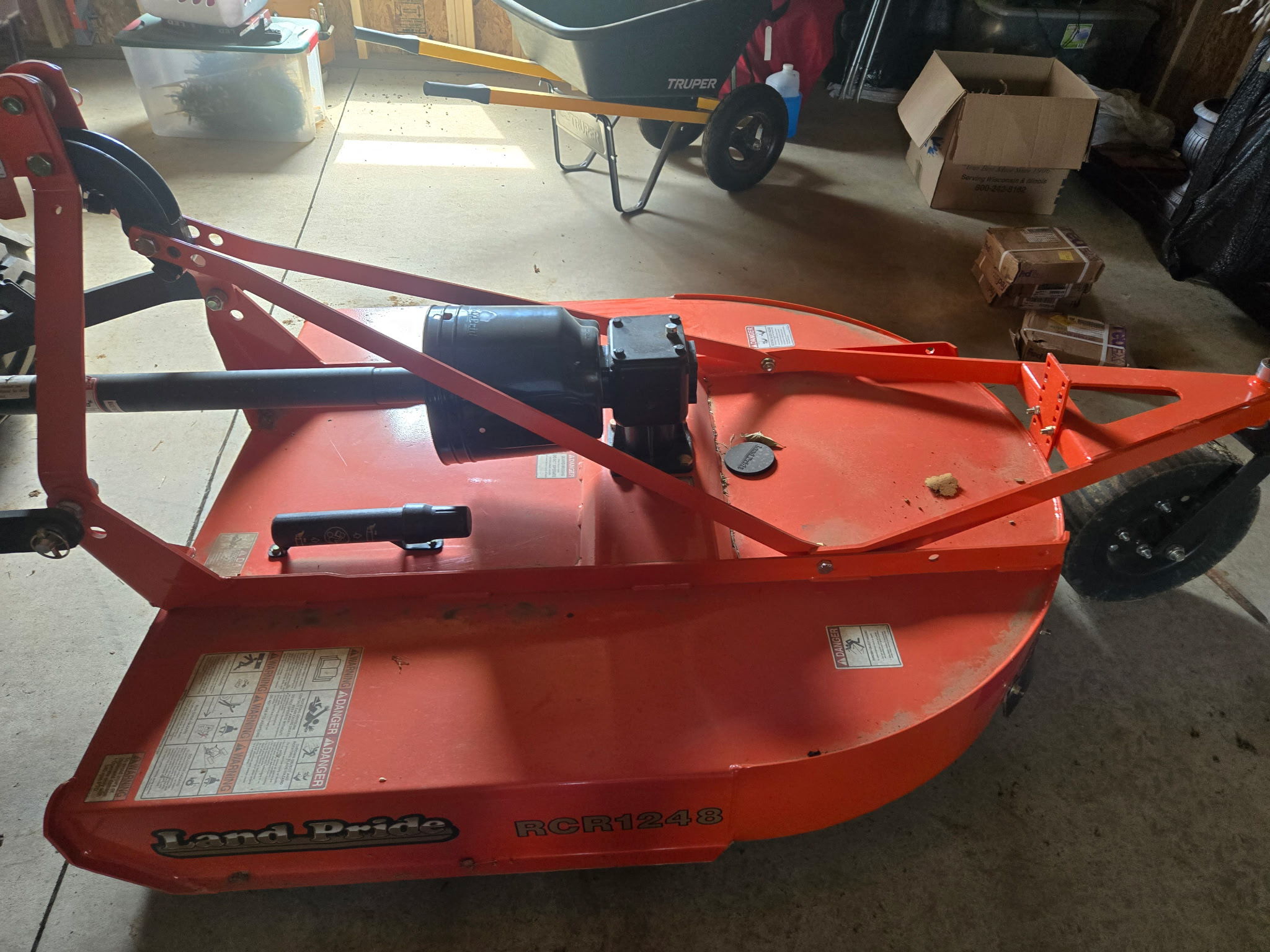 2025 Land Pride RC1248