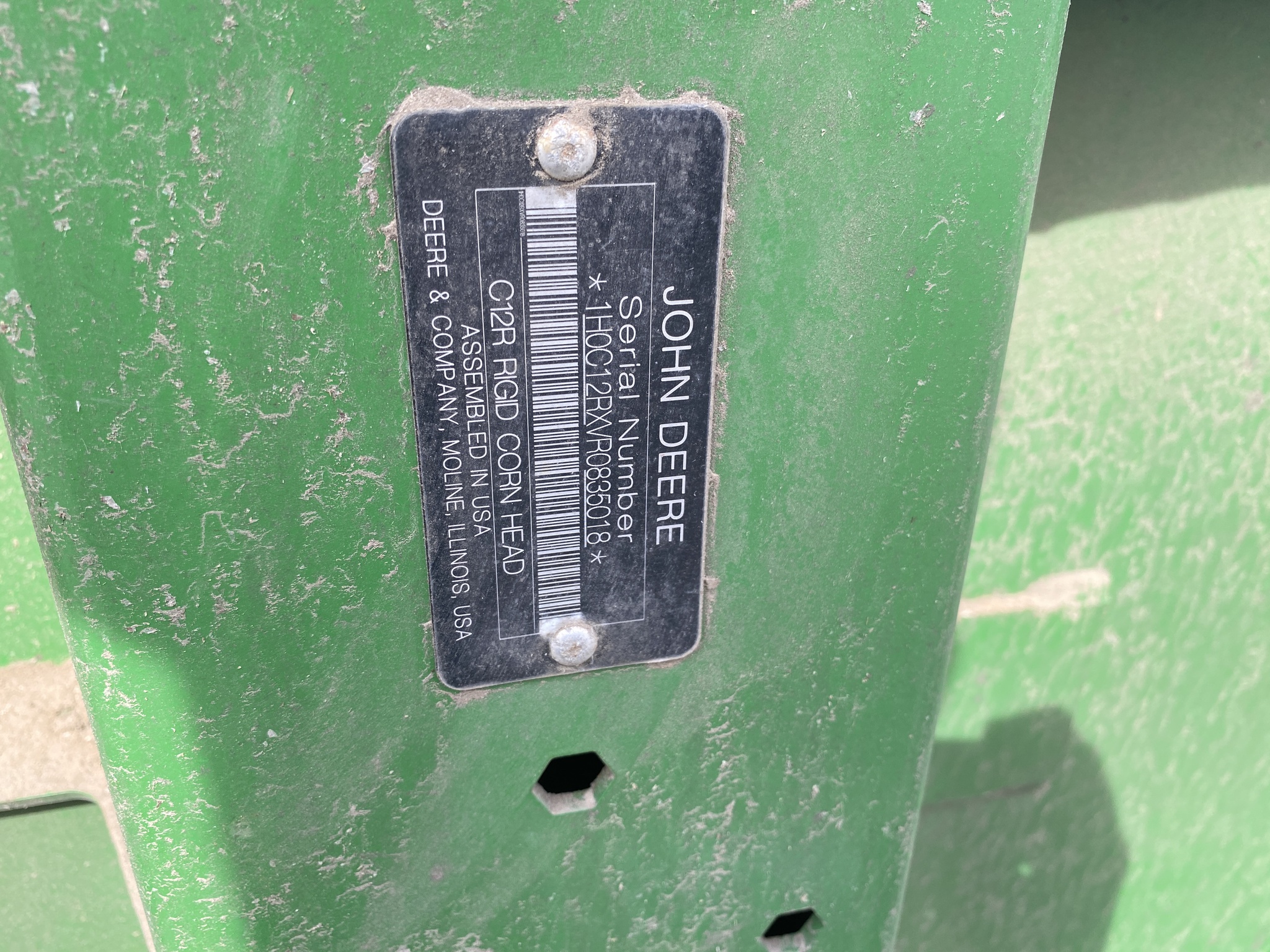 2025 John Deere CR 12 Image 2