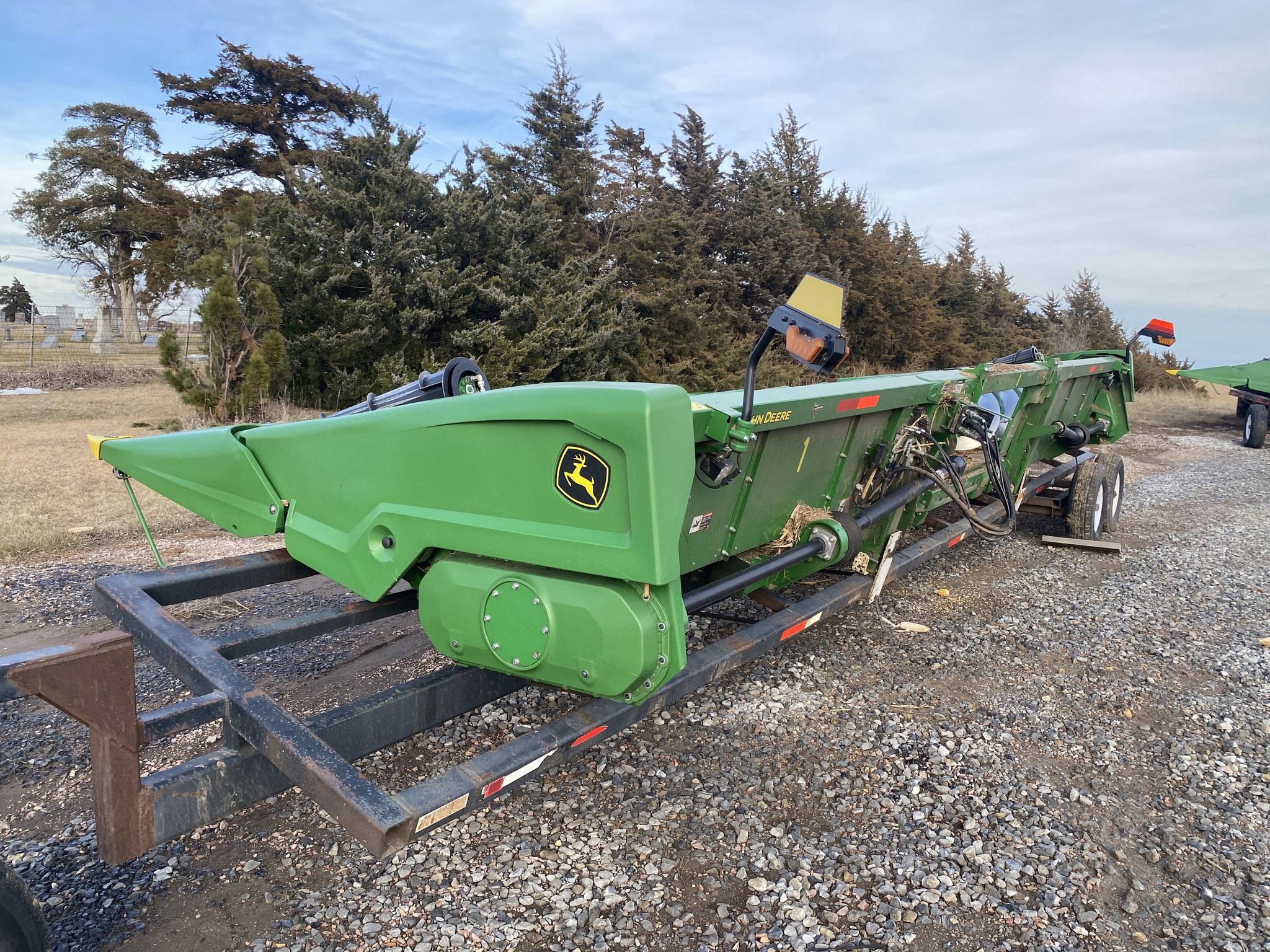 2025 John Deere CR 12 Image 1