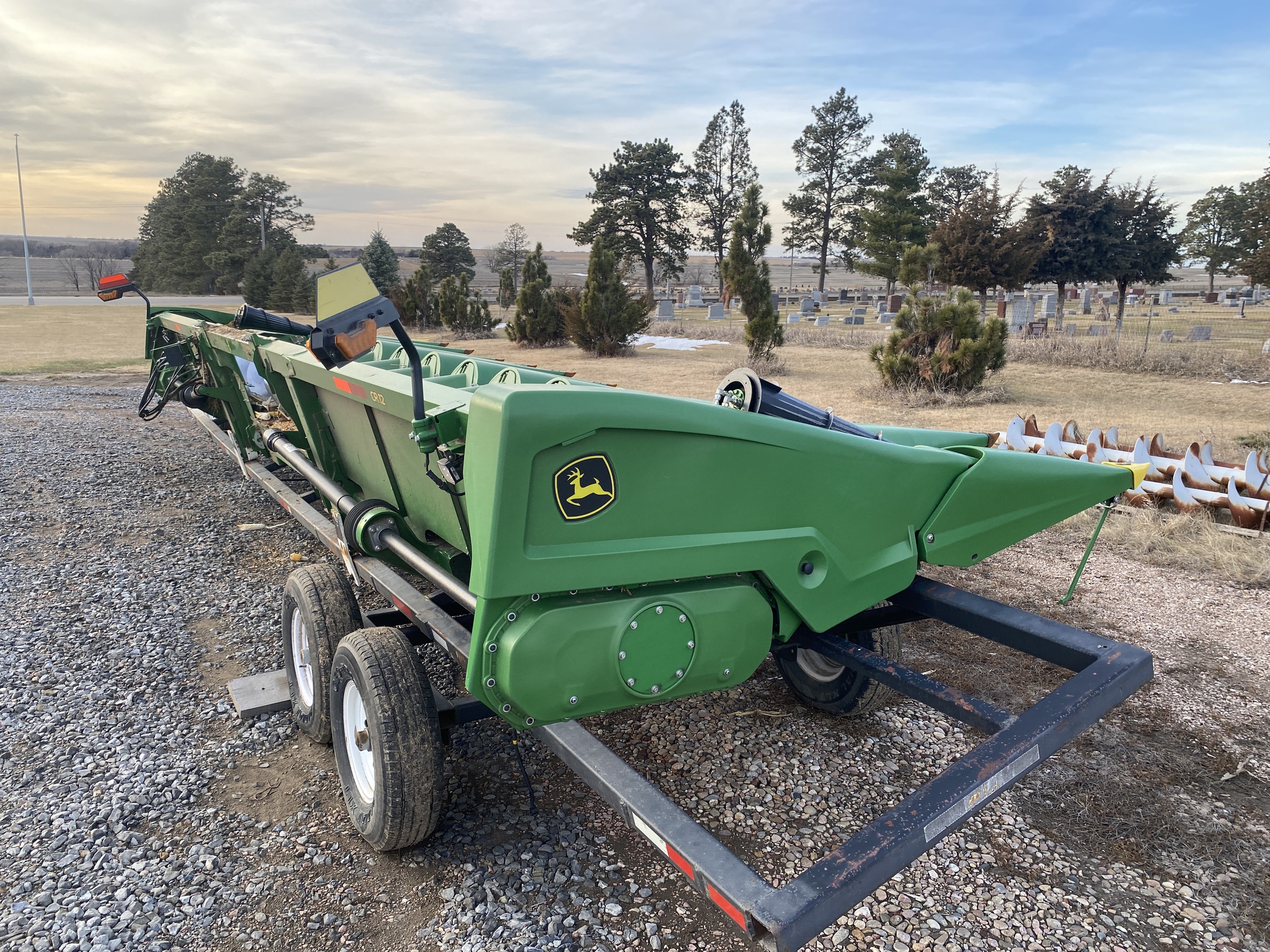 2025 John Deere CR 12 Image 8