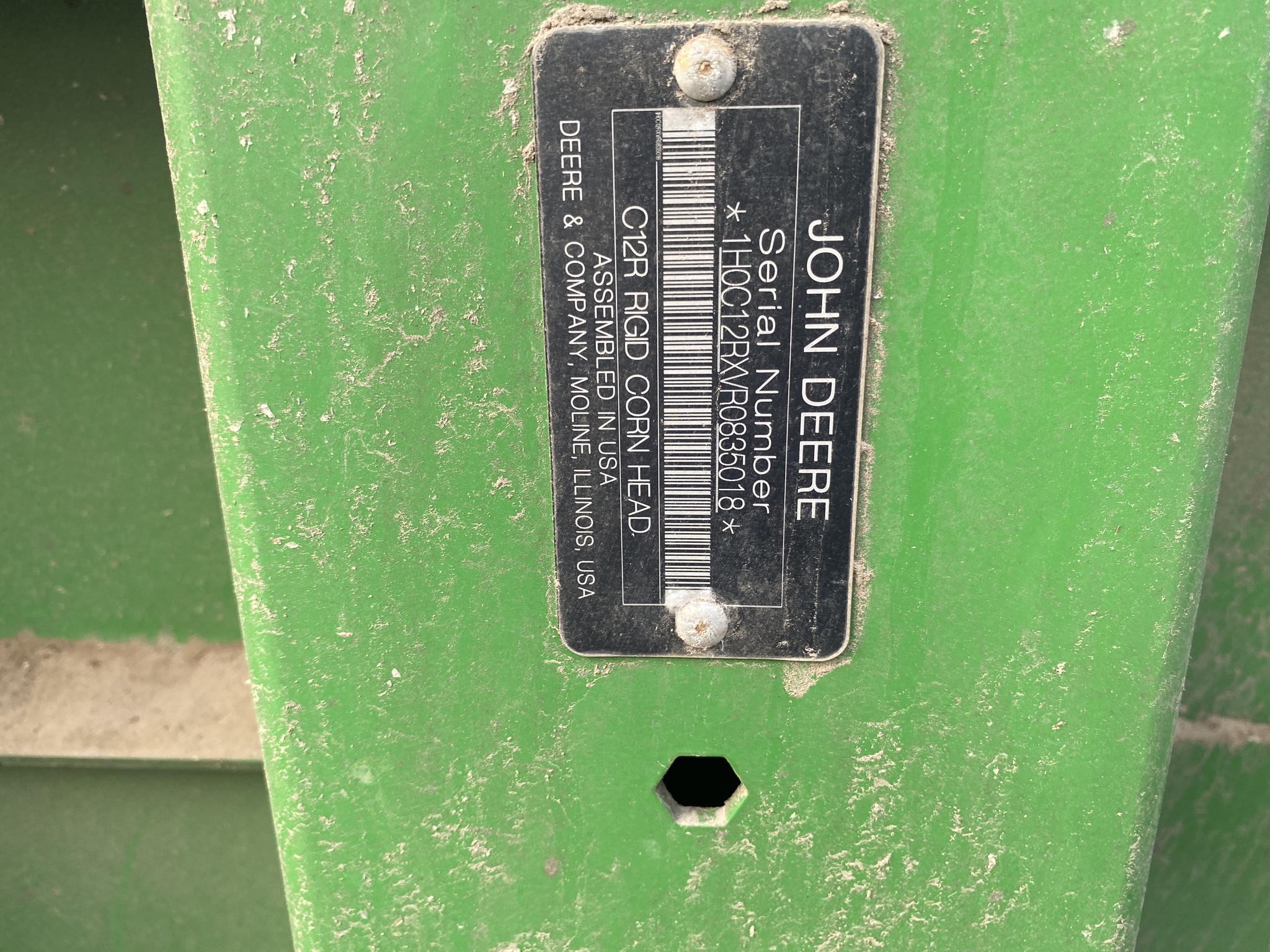 2025 John Deere CR 12 Image 10