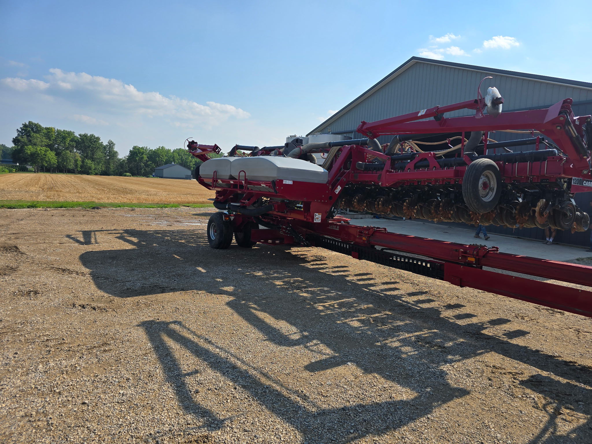 2004 Case IH 1200 Image 8