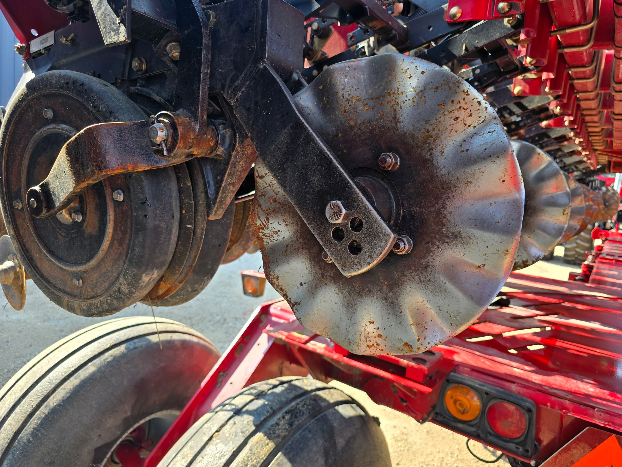 2004 Case IH 1200 Image 10