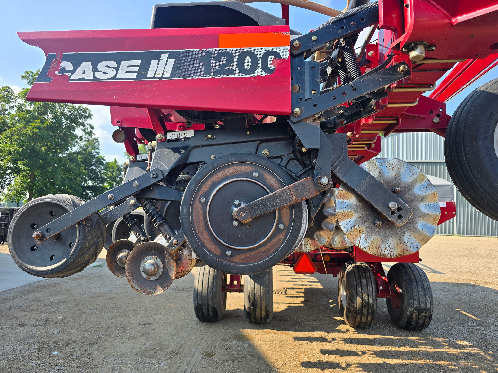 2004 Case IH 1200 Image 3