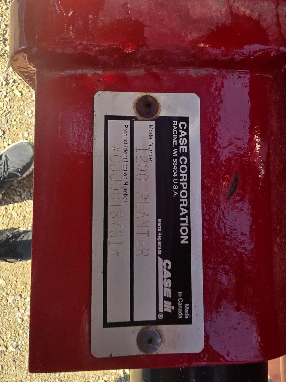 2004 Case IH 1200 Image 12