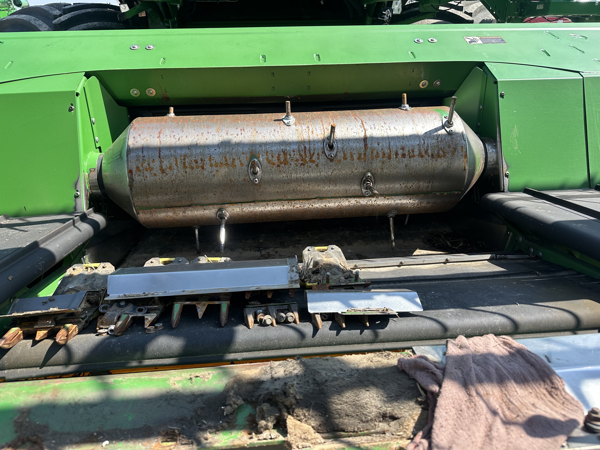 2012 John Deere 635FD Image 3