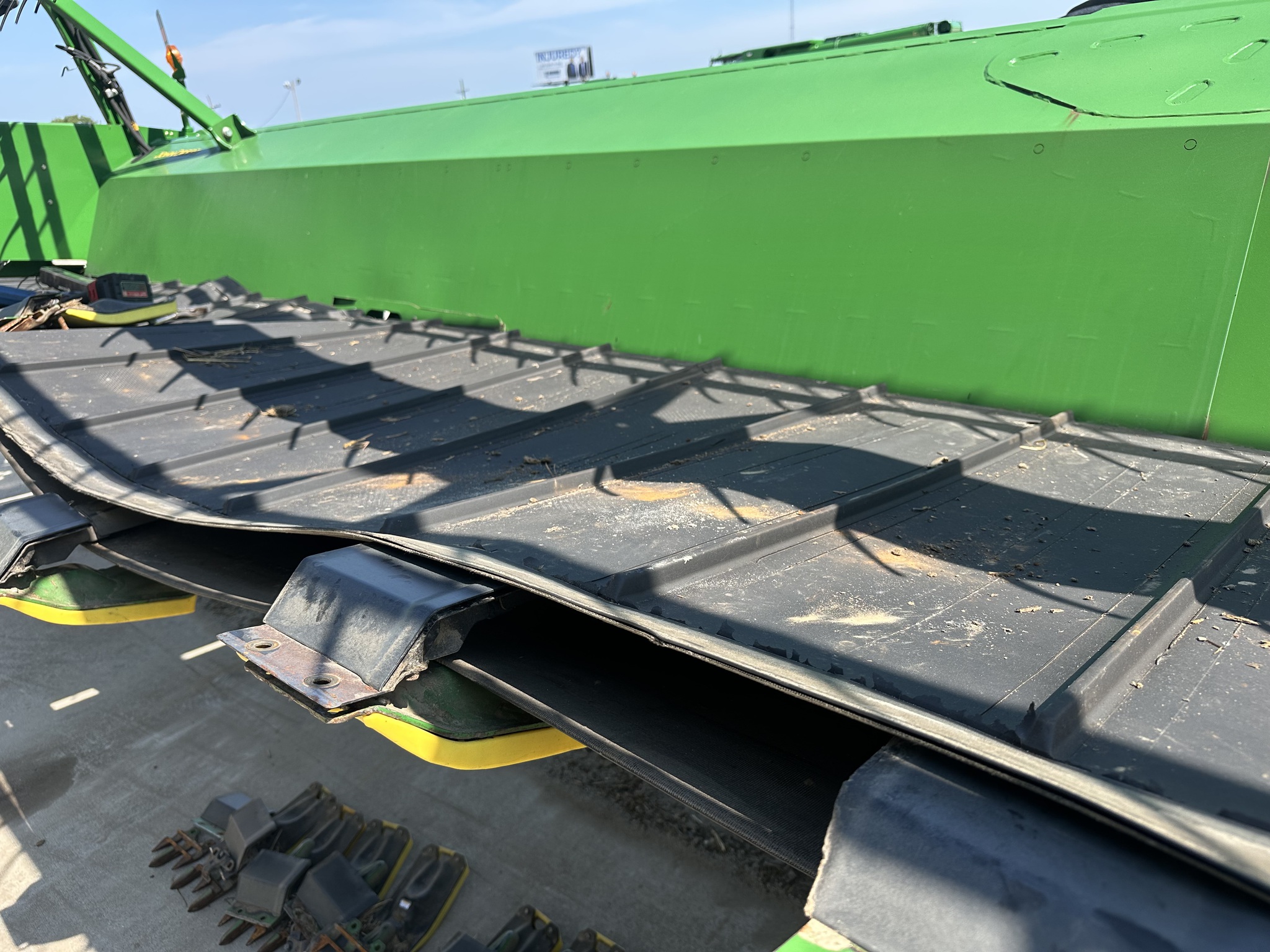 2012 John Deere 635FD Image 7