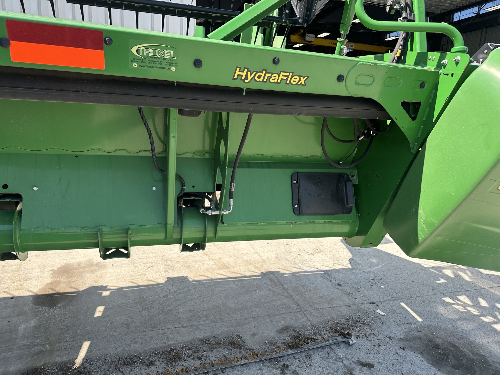 2012 John Deere 635FD Image 13