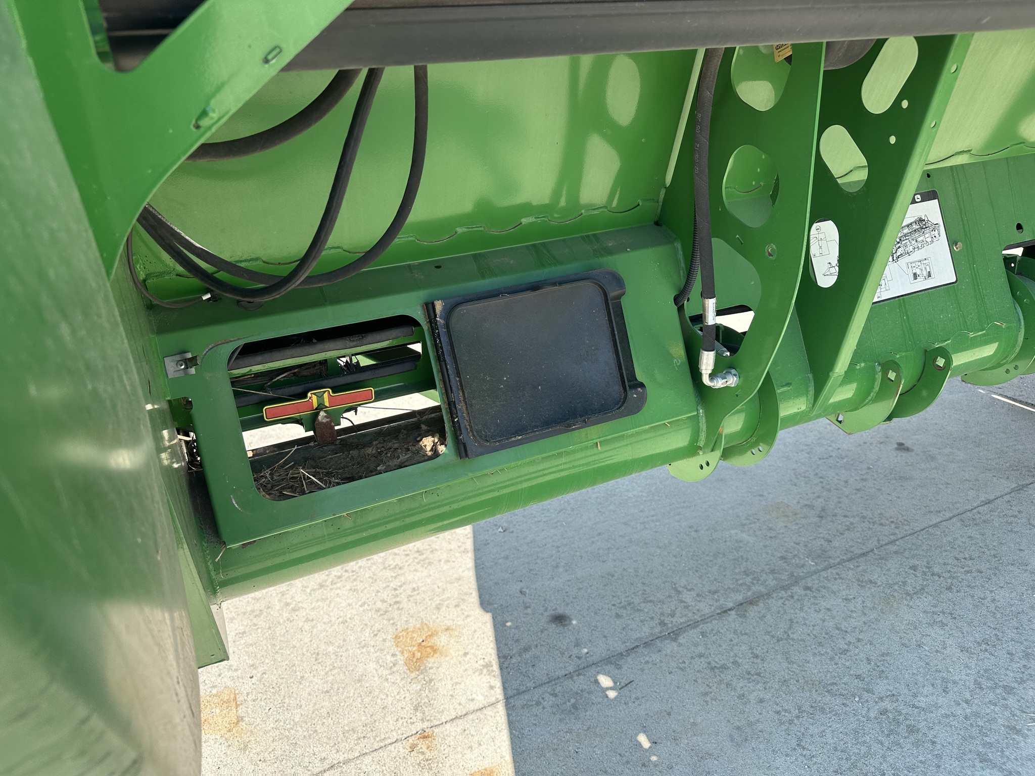 2012 John Deere 635FD Image 10