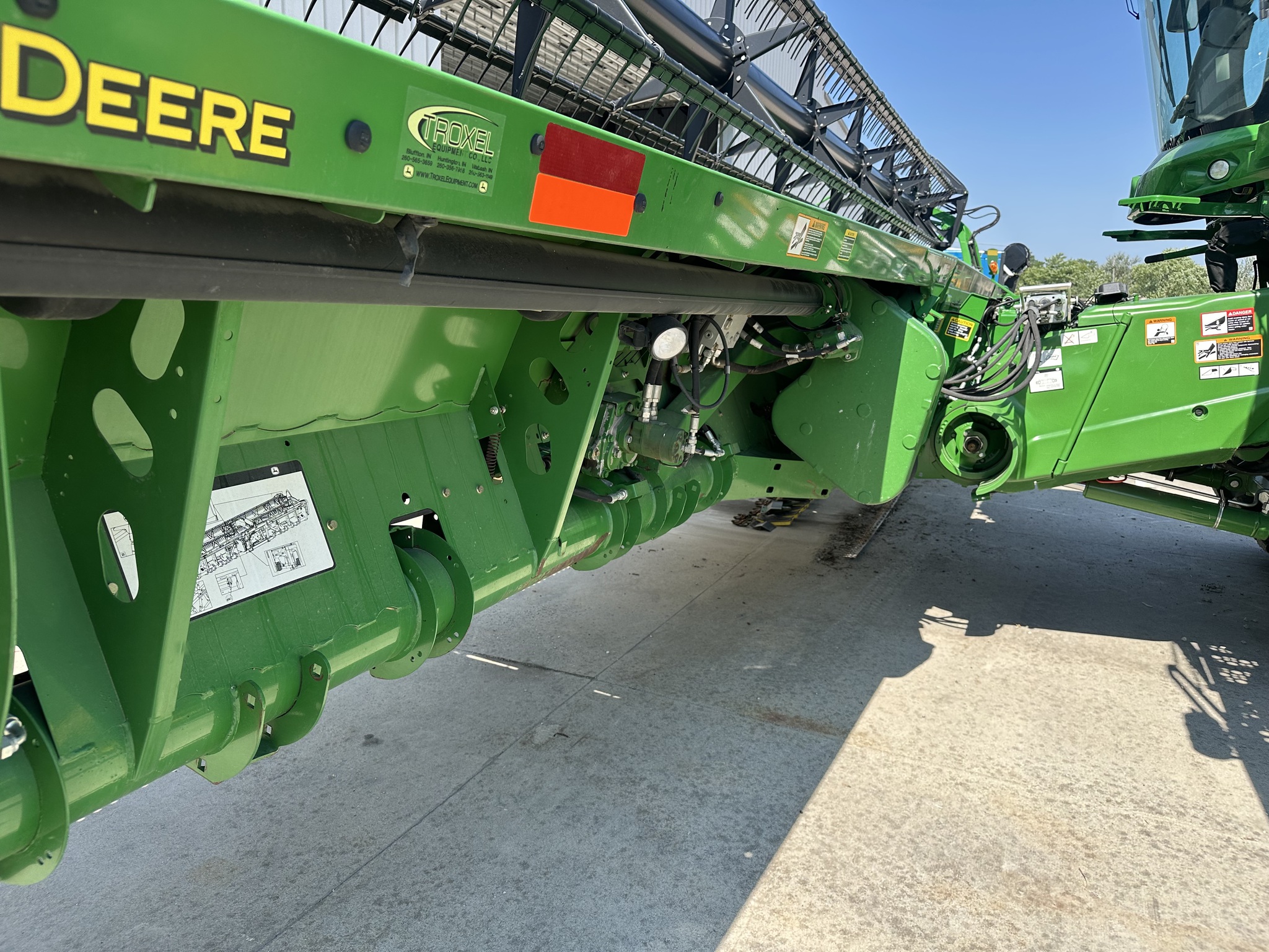 2012 John Deere 635FD Image 11