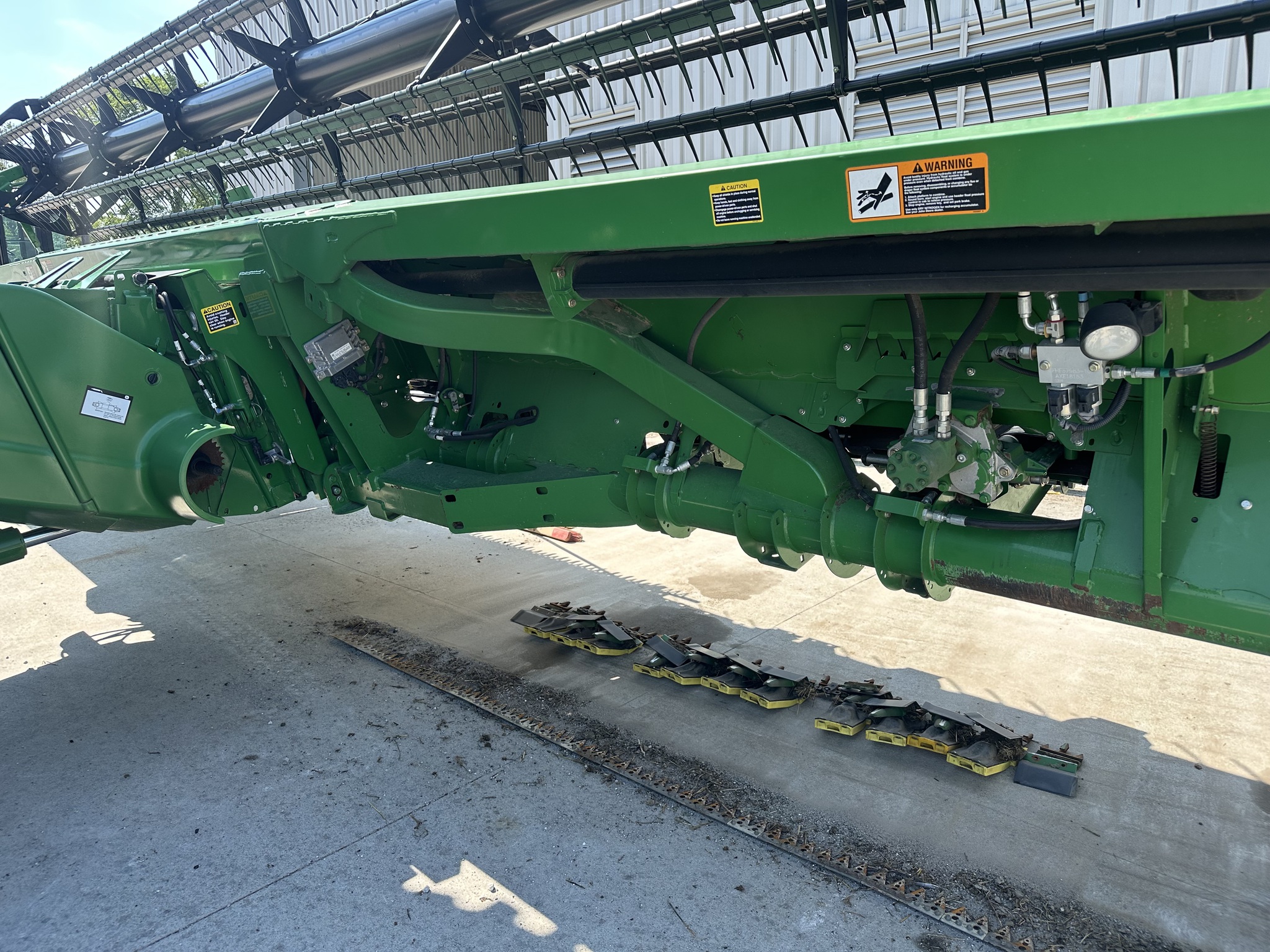 2012 John Deere 635FD Image 12