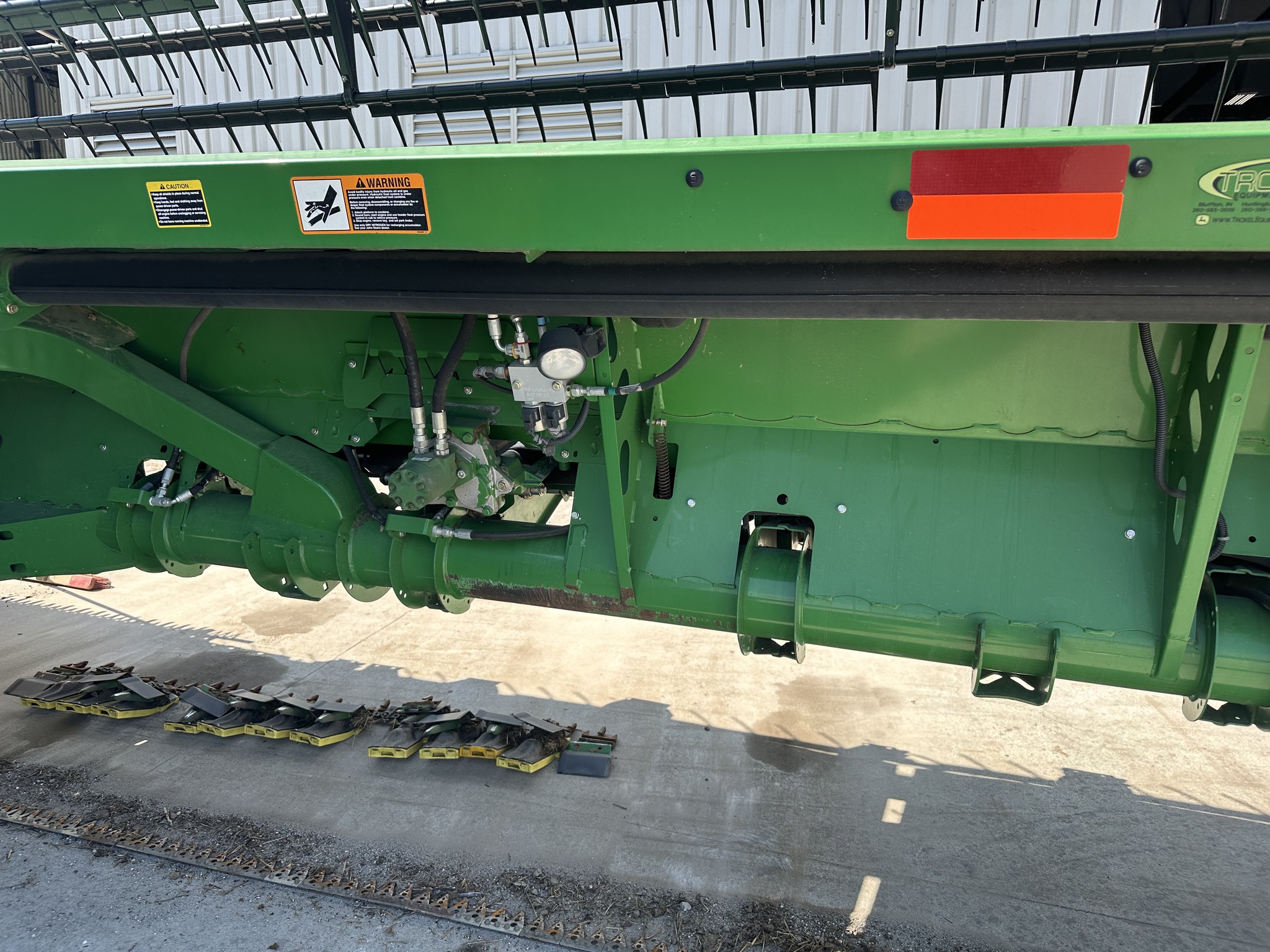 2012 John Deere 635FD Image 14