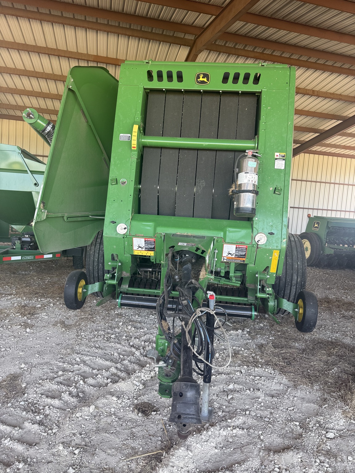 2020 John Deere 460M Image 4
