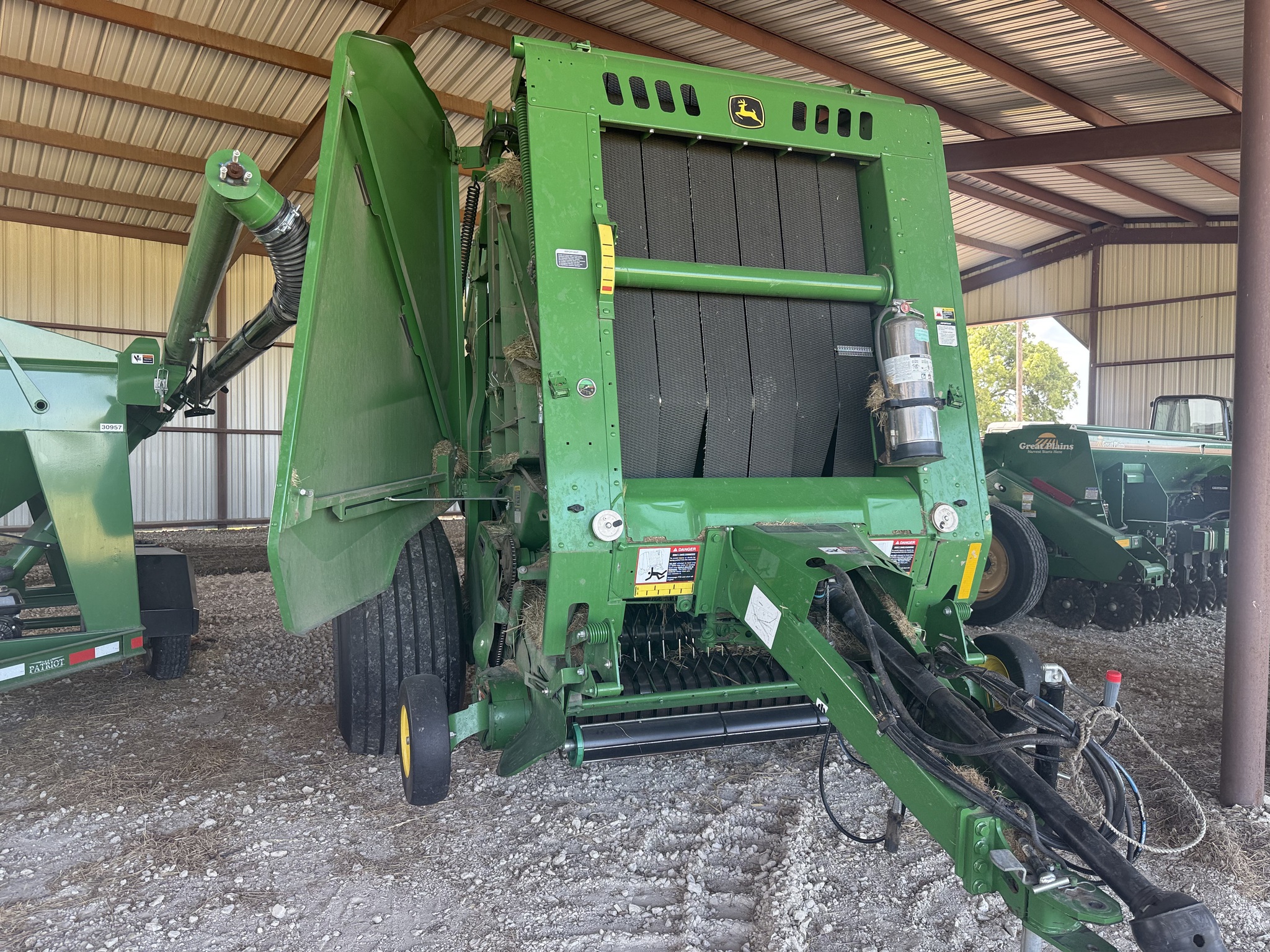 2020 John Deere 460M Image 5