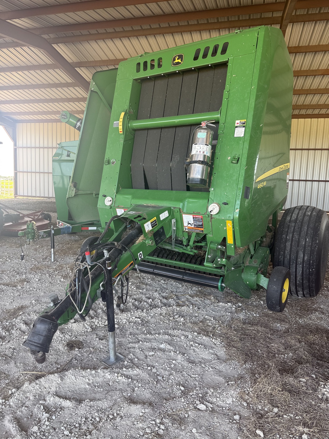 2020 John Deere 460M Image 3