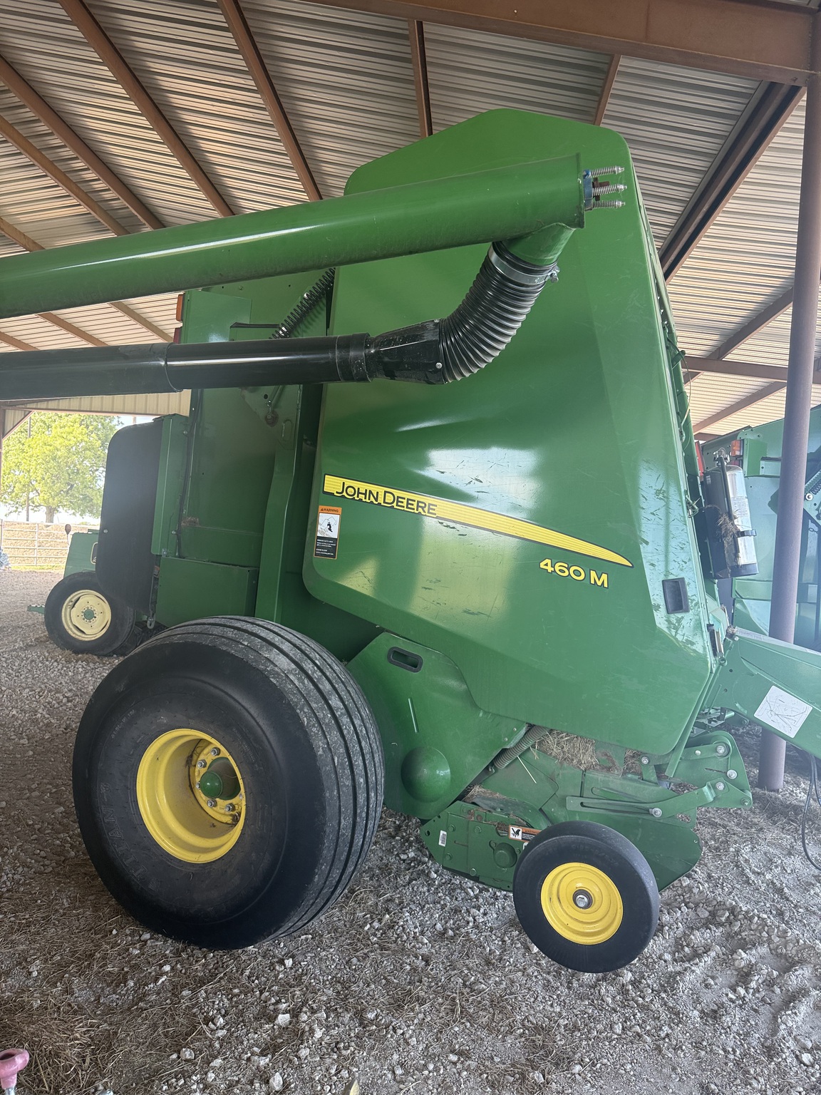 2020 John Deere 460M Image 6