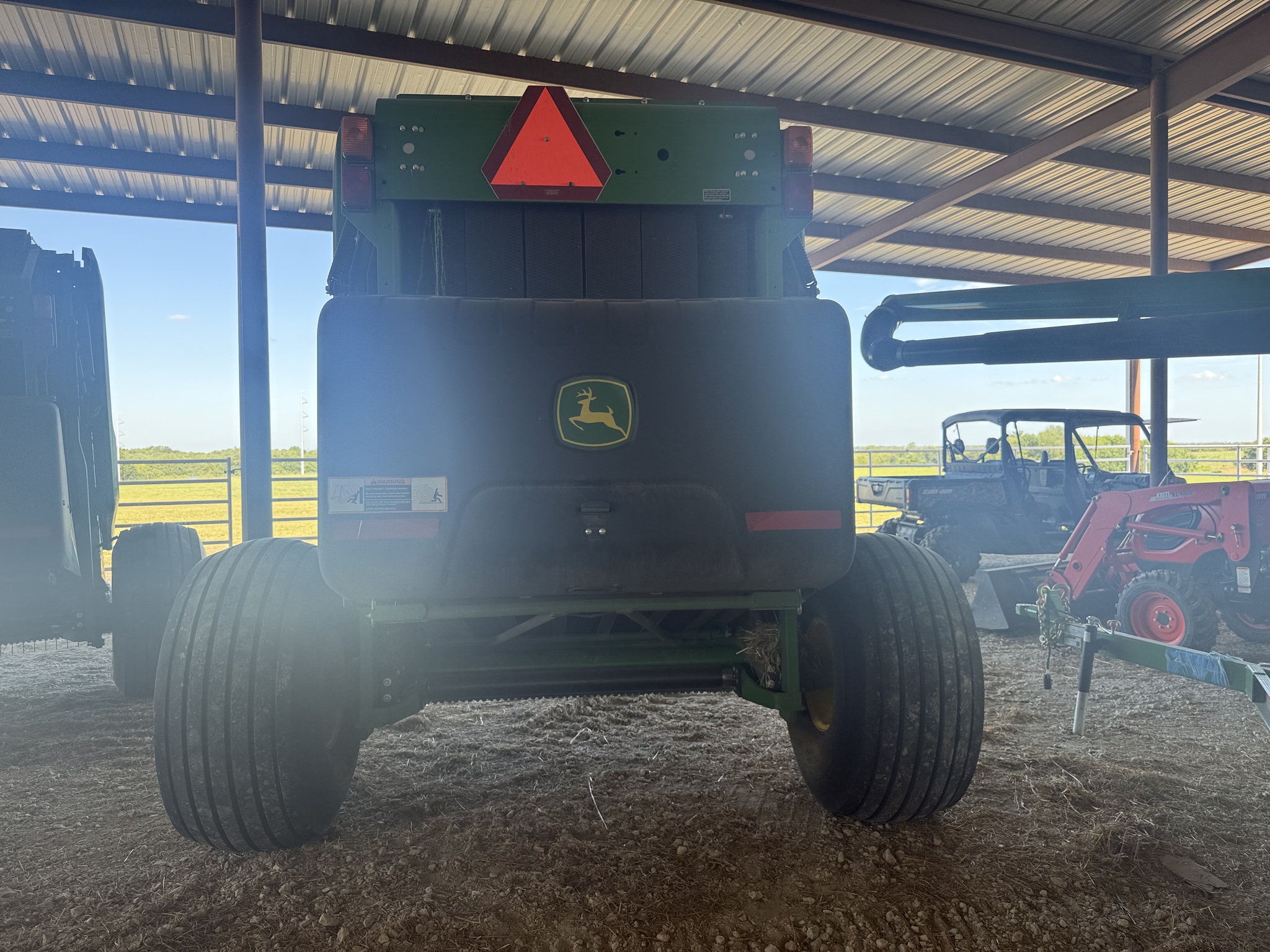 2020 John Deere 460M Image 9