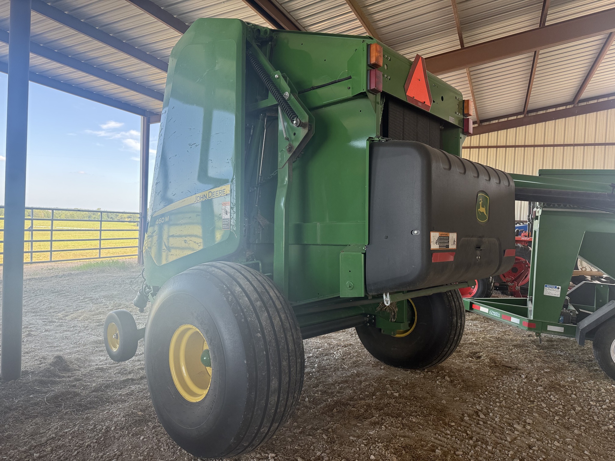 2020 John Deere 460M Image 10