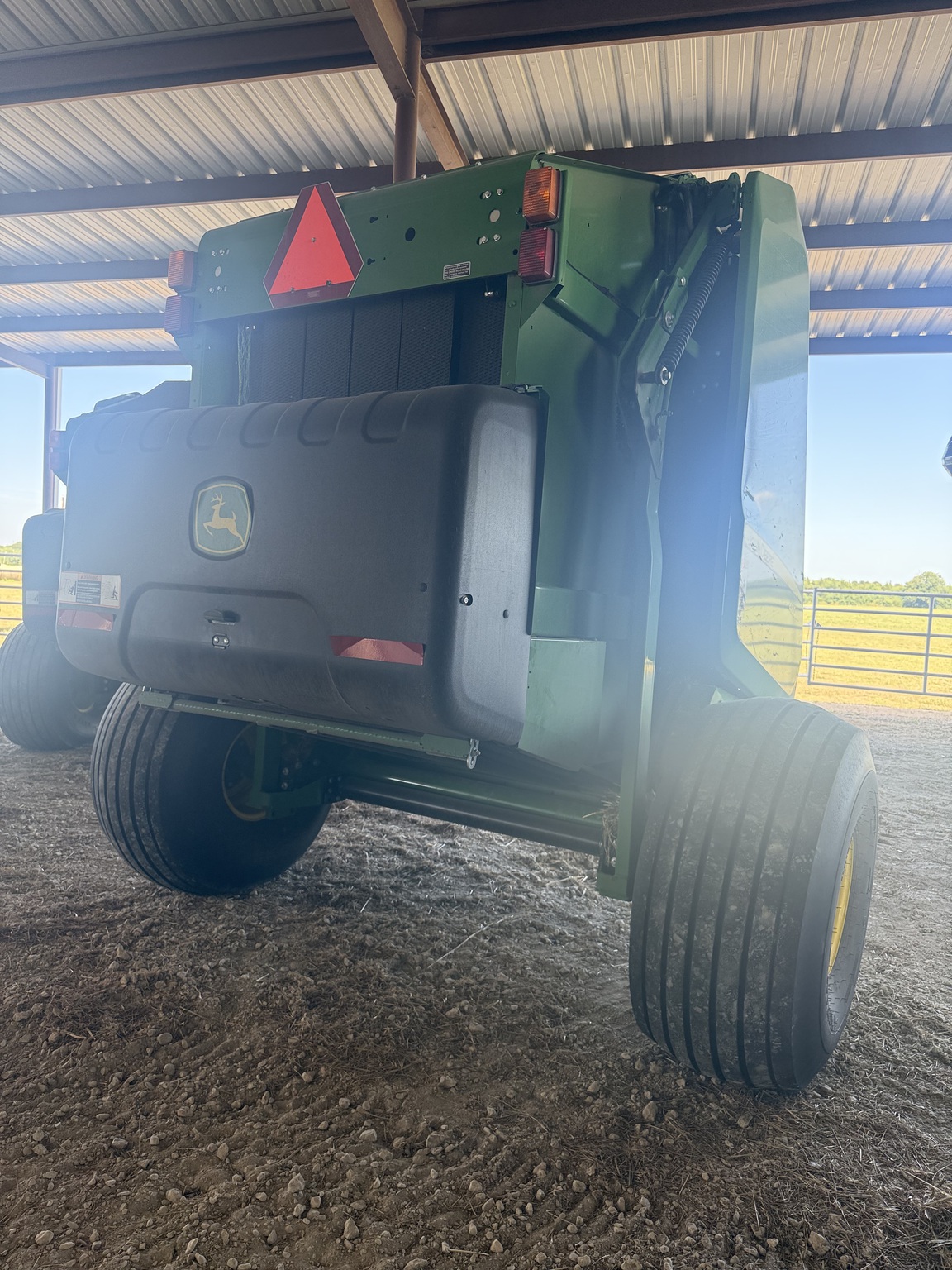 2020 John Deere 460M Image 7