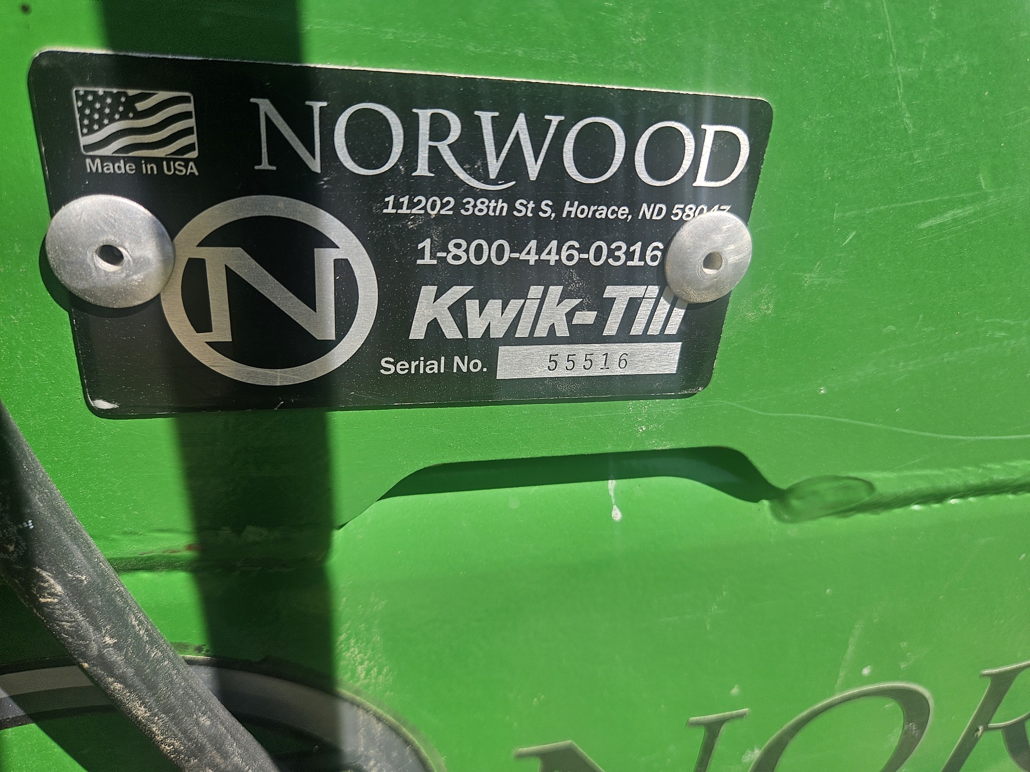 2020 Norwood Kwik-Till HSD2100 Image 16