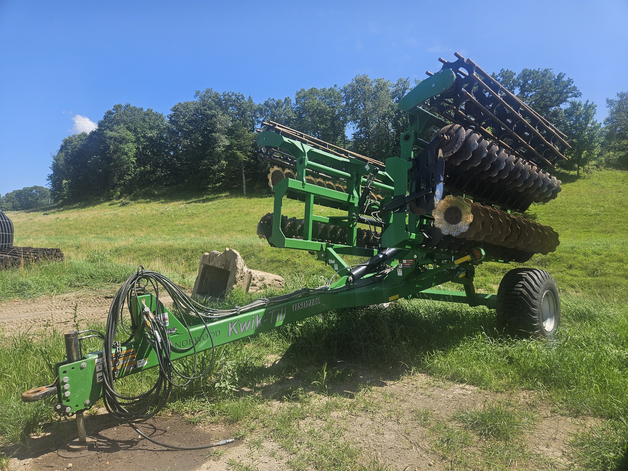 2020 Norwood Kwik-Till HSD2100 Image 1