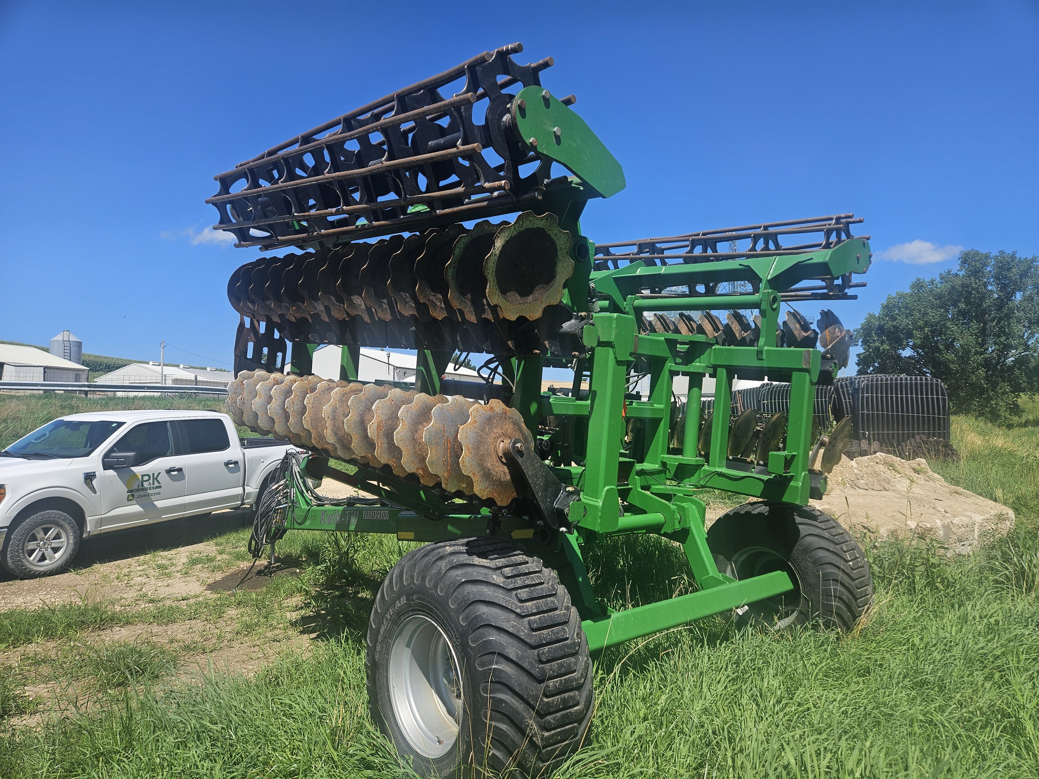 2020 Norwood Kwik-Till HSD2100 Image 3