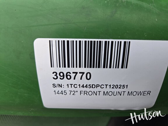 Photo of 2012 John Deere 1445