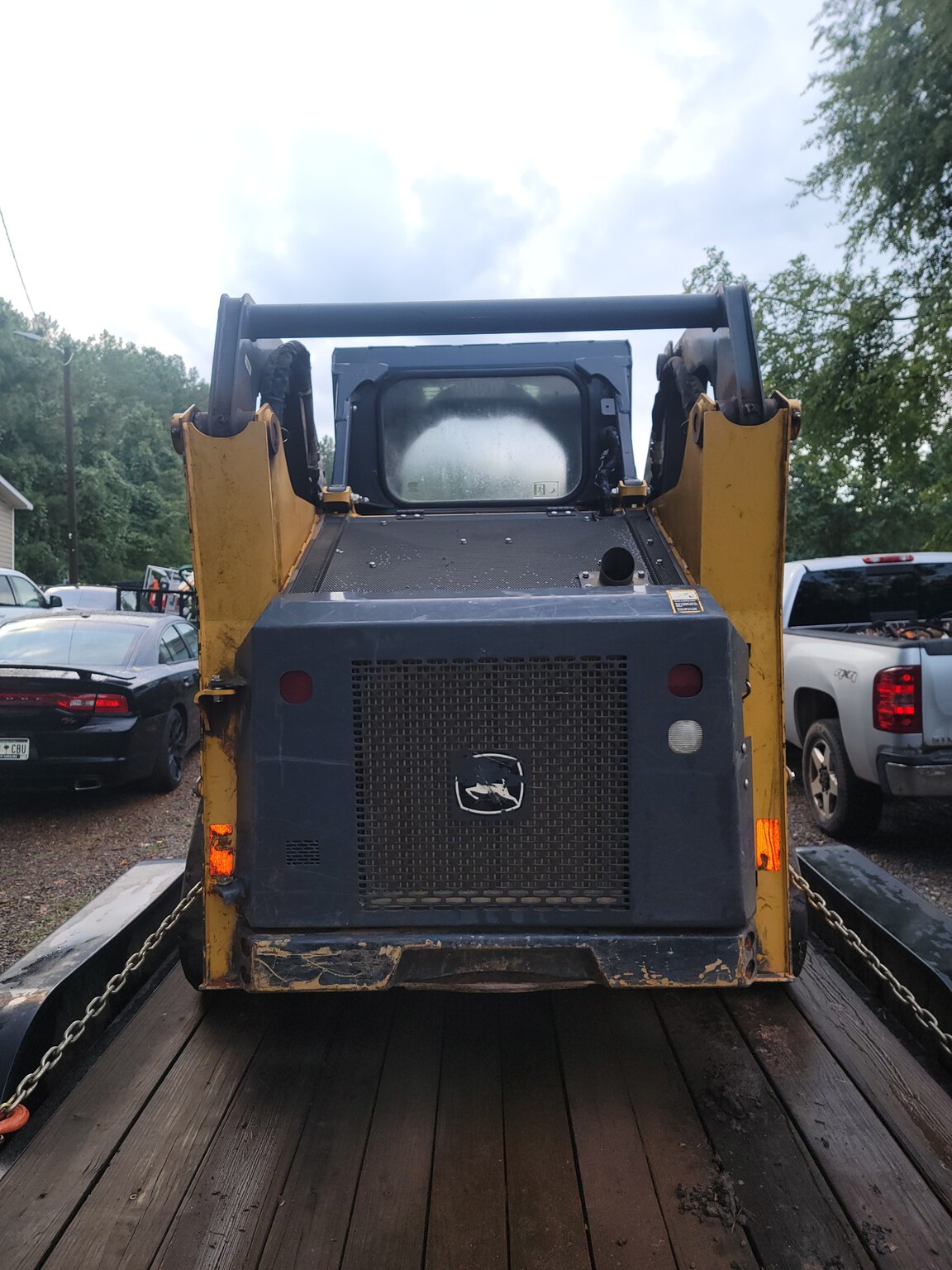 2017 John Deere 317G Image 4