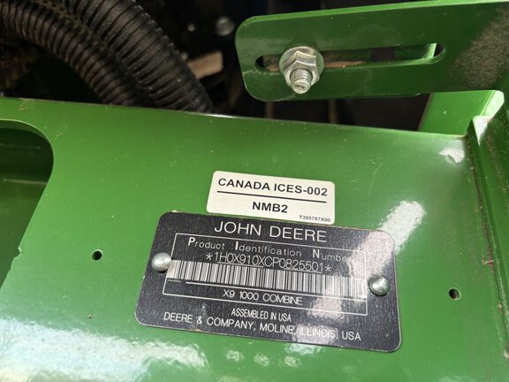 Used 2023 John Deere X9 1000 Combines at Horizon Ag & Turf in Vermilion, AB - Photo19