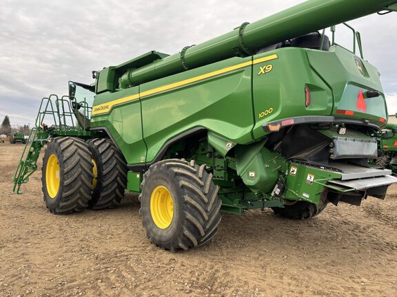 Used 2023 John Deere X9 1000 Combines at Horizon Ag & Turf in Vermilion, AB - Photo8