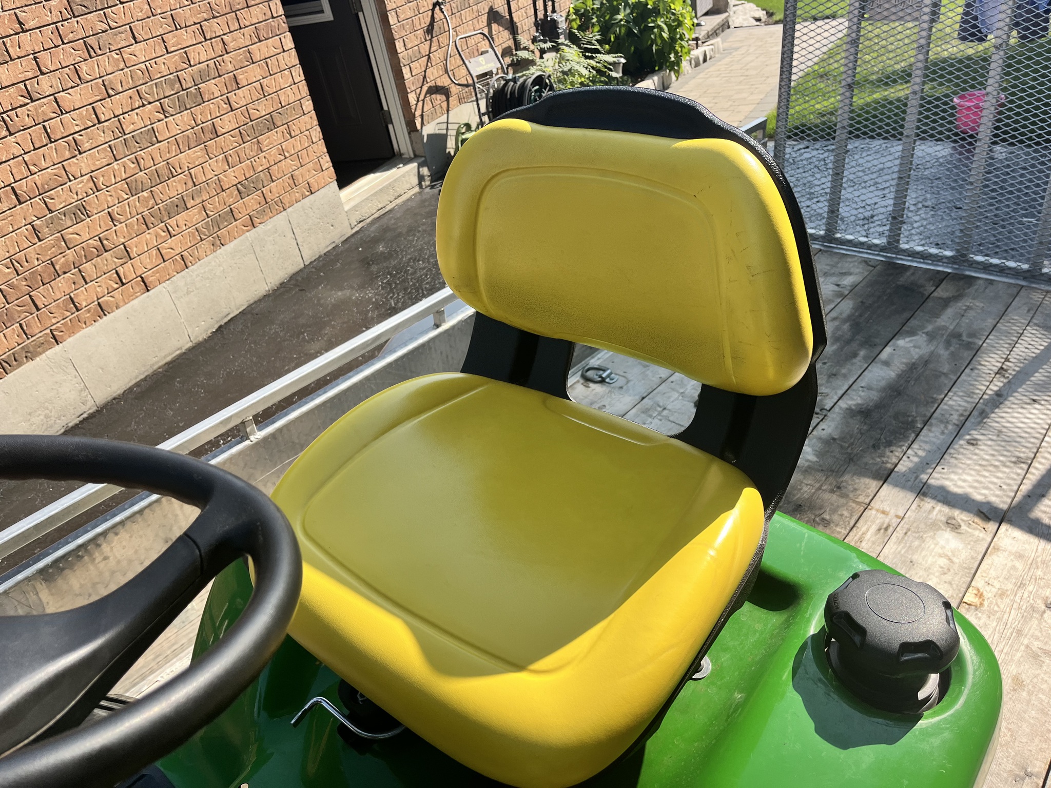 2020 John Deere X350 Image 6