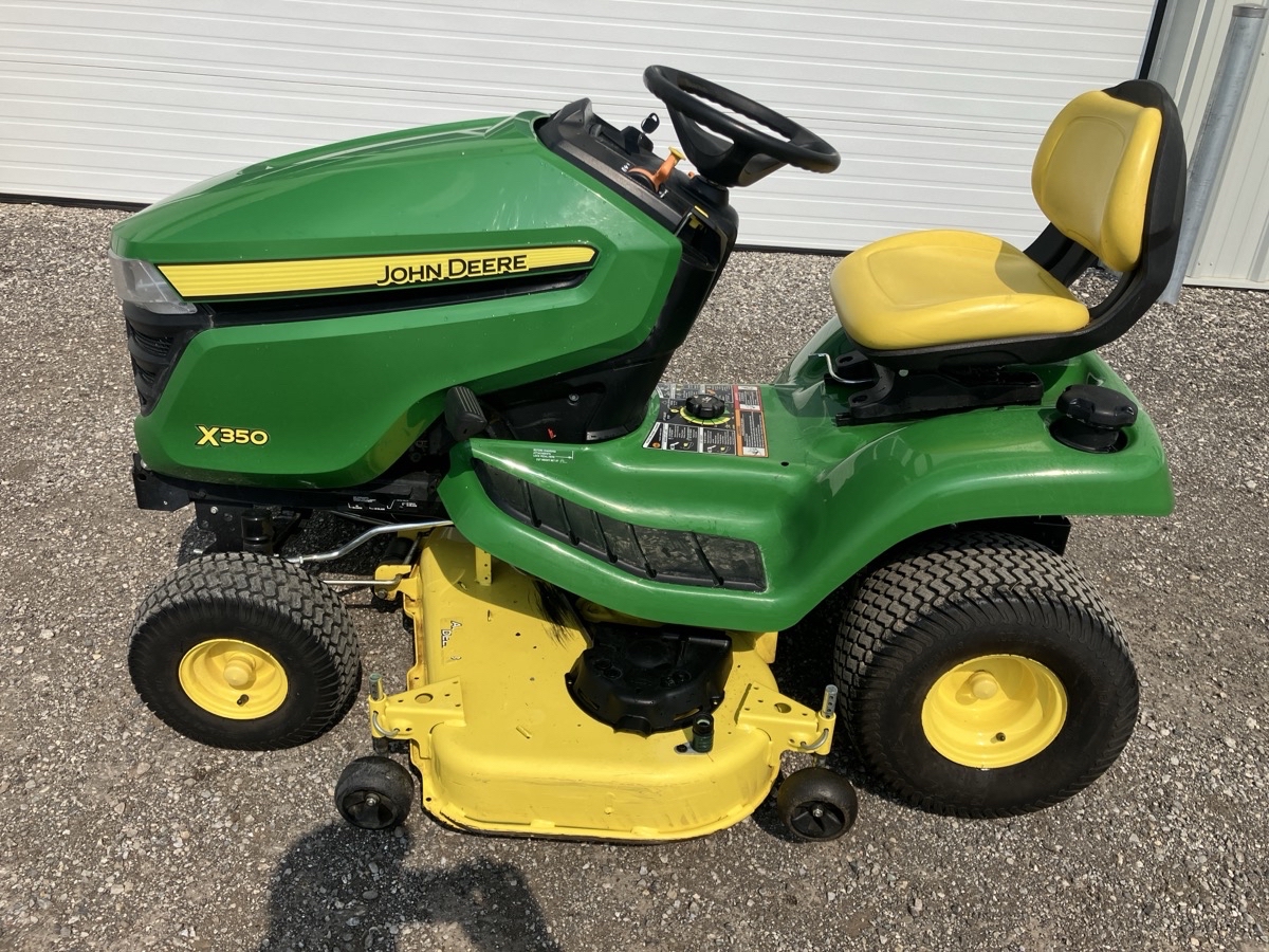2020 John Deere X350 Image 3