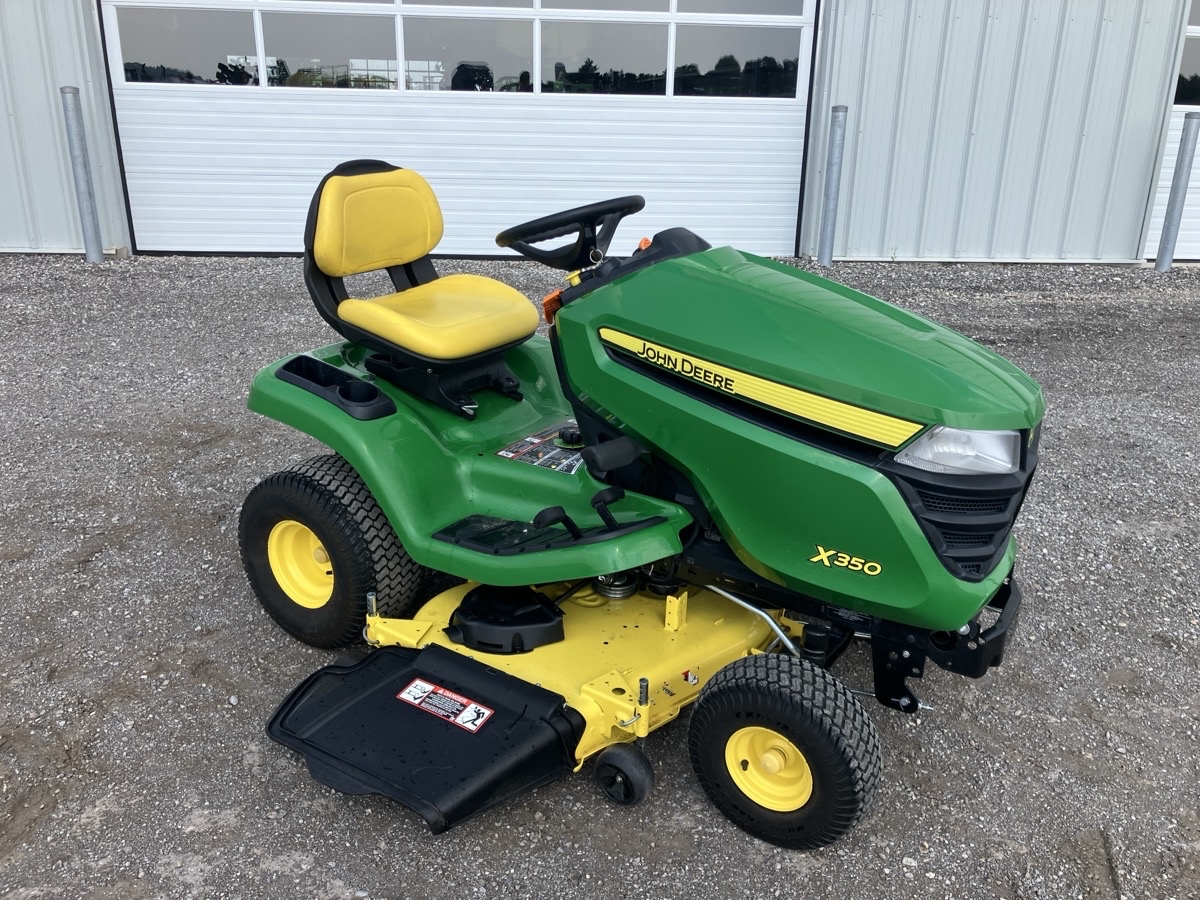 2020 John Deere X350 Image 4
