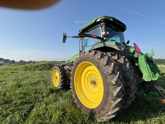 Used 2025 John Deere 8R 310 Row Crop Tractors at Koenig Equipment in Urbana, OH - Photo1