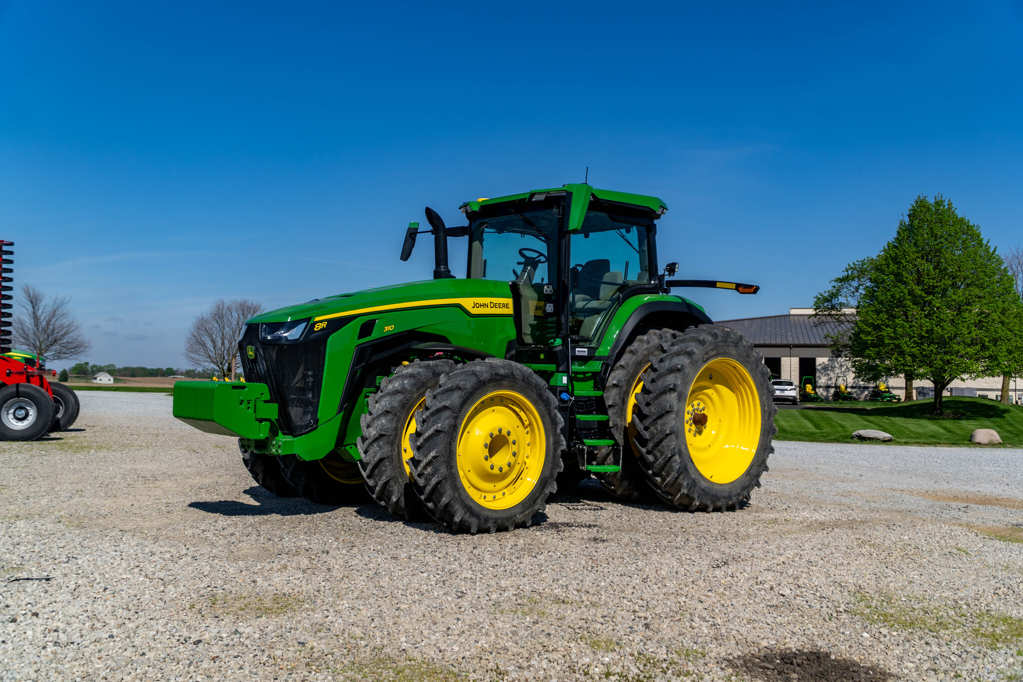 Used 2025 John Deere 8R 310 Row Crop Tractors at Koenig Equipment in Urbana, OH - PhotoXL0
