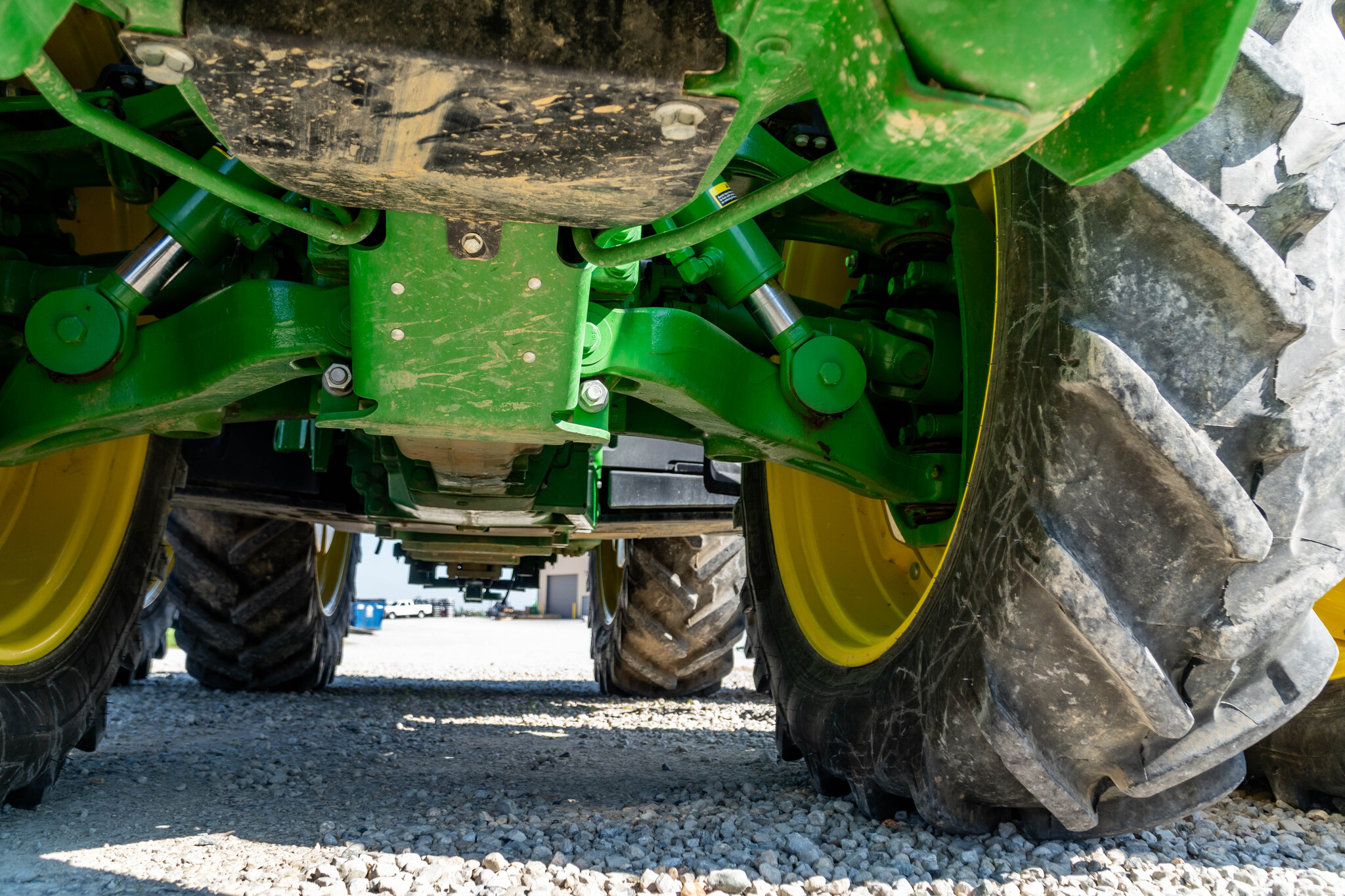 Used 2025 John Deere 8R 310 Row Crop Tractors at Koenig Equipment in Urbana, OH - PhotoXL14