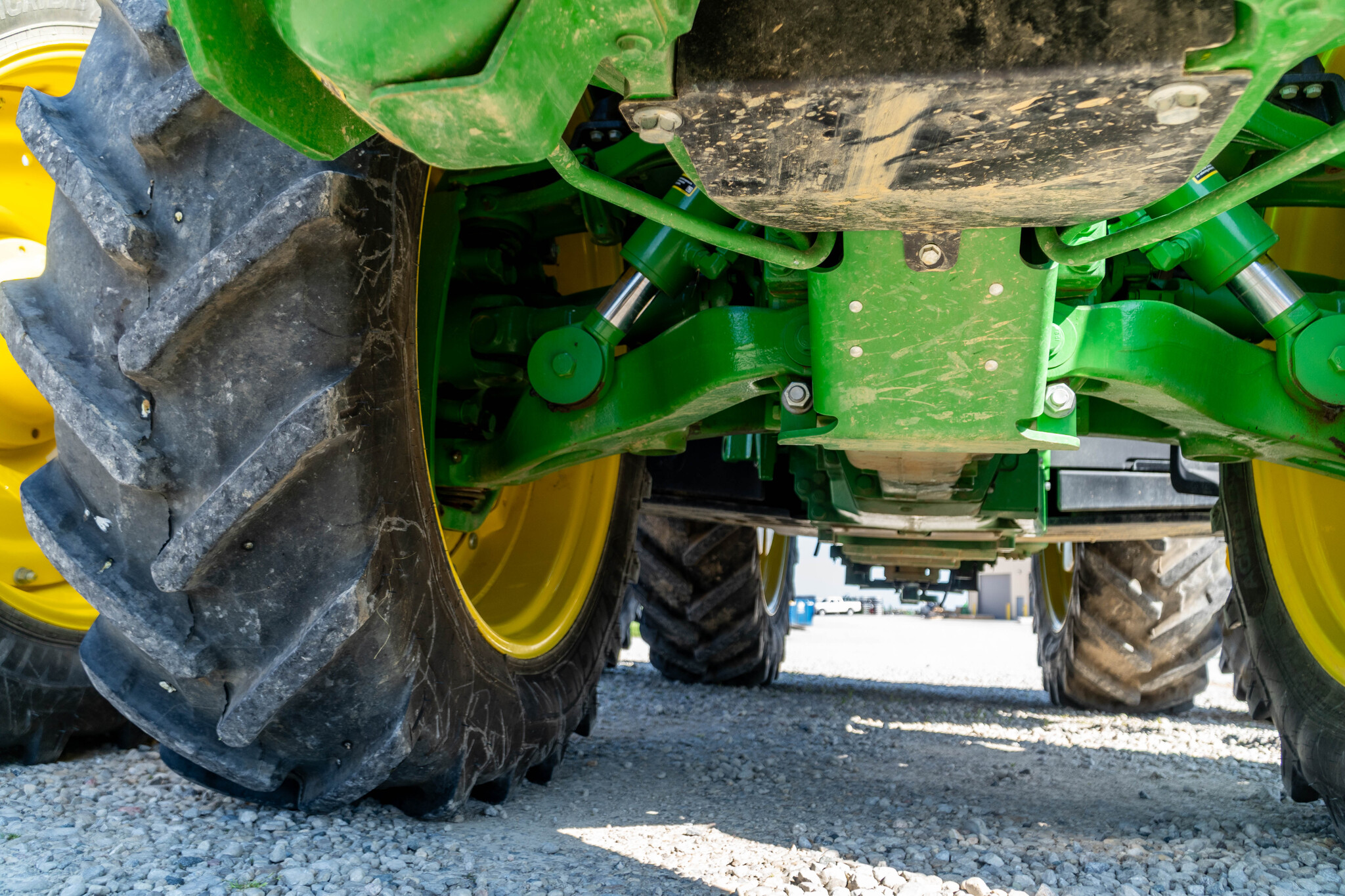 Used 2025 John Deere 8R 310 Row Crop Tractors at Koenig Equipment in Urbana, OH - PhotoXL15