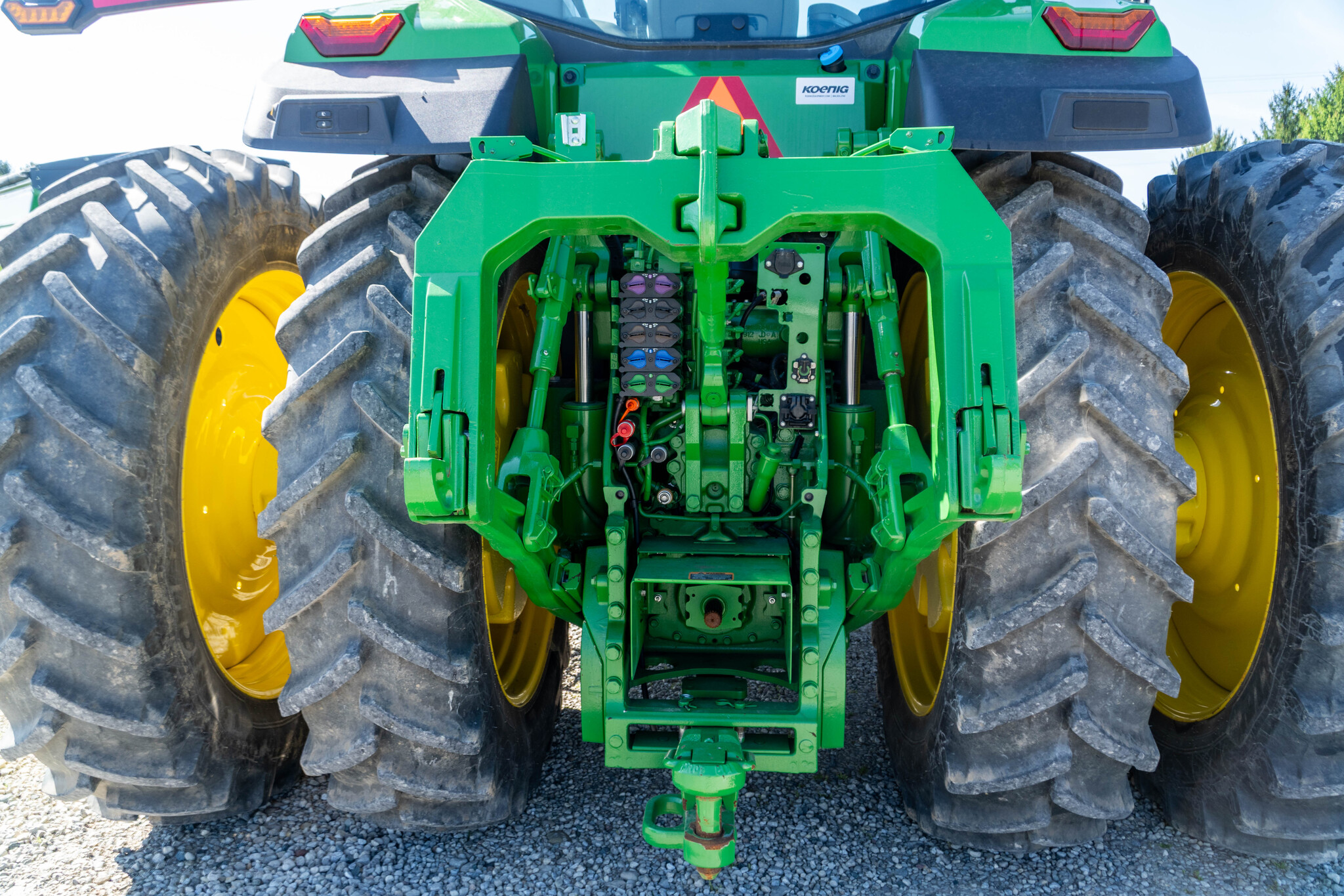 Used 2025 John Deere 8R 310 Row Crop Tractors at Koenig Equipment in Urbana, OH - PhotoXL17