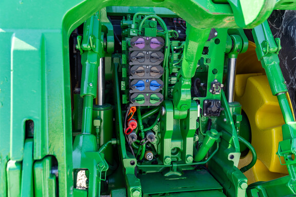 Used 2025 John Deere 8R 310 Row Crop Tractors at Koenig Equipment in Urbana, OH - Photo18
