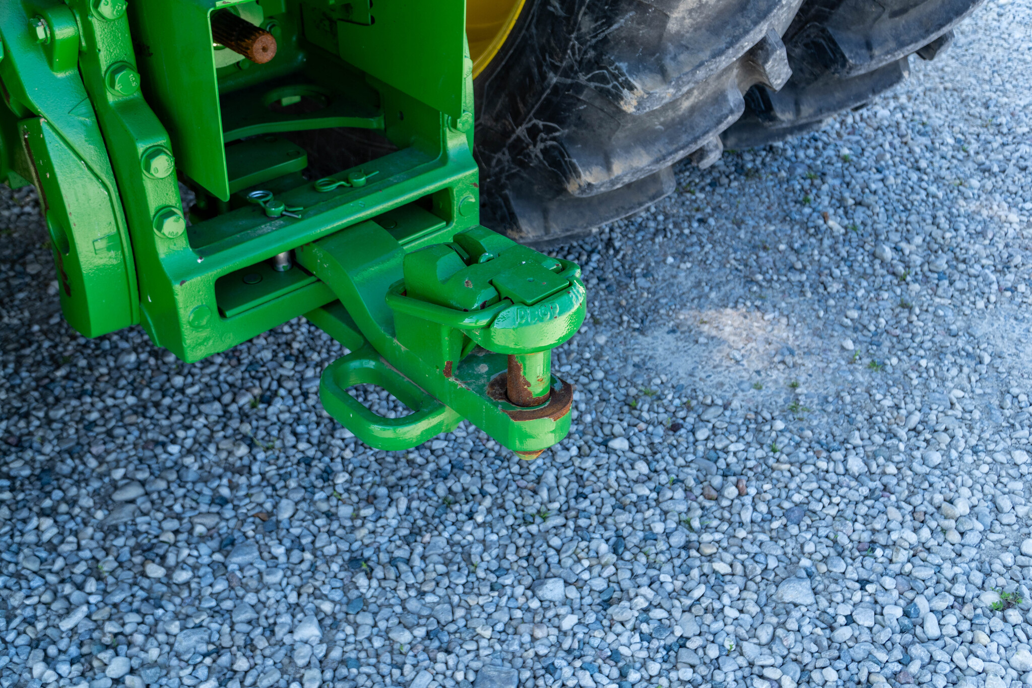 Used 2025 John Deere 8R 310 Row Crop Tractors at Koenig Equipment in Urbana, OH - PhotoXL20